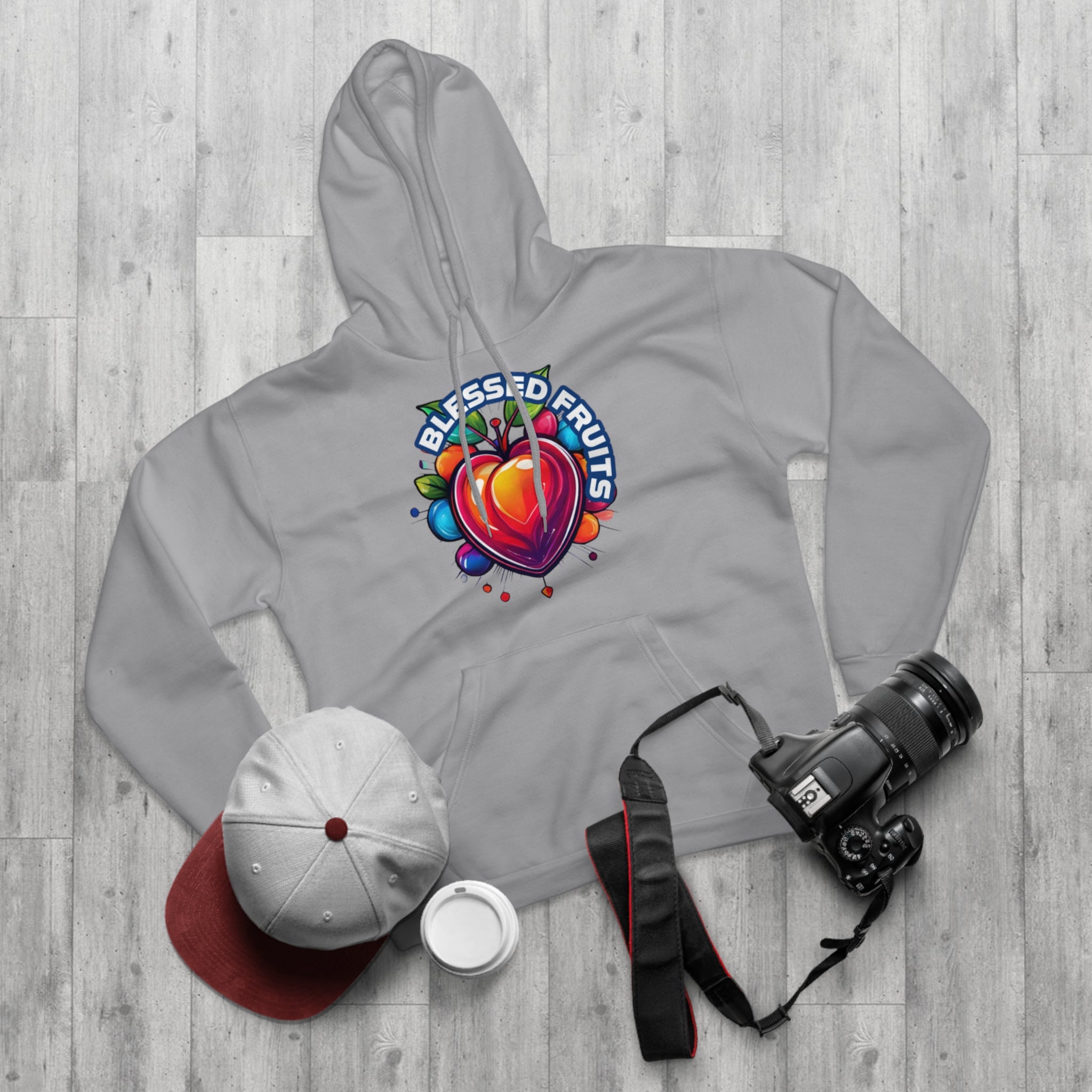 Blessed Fruits Pullover Hoodie