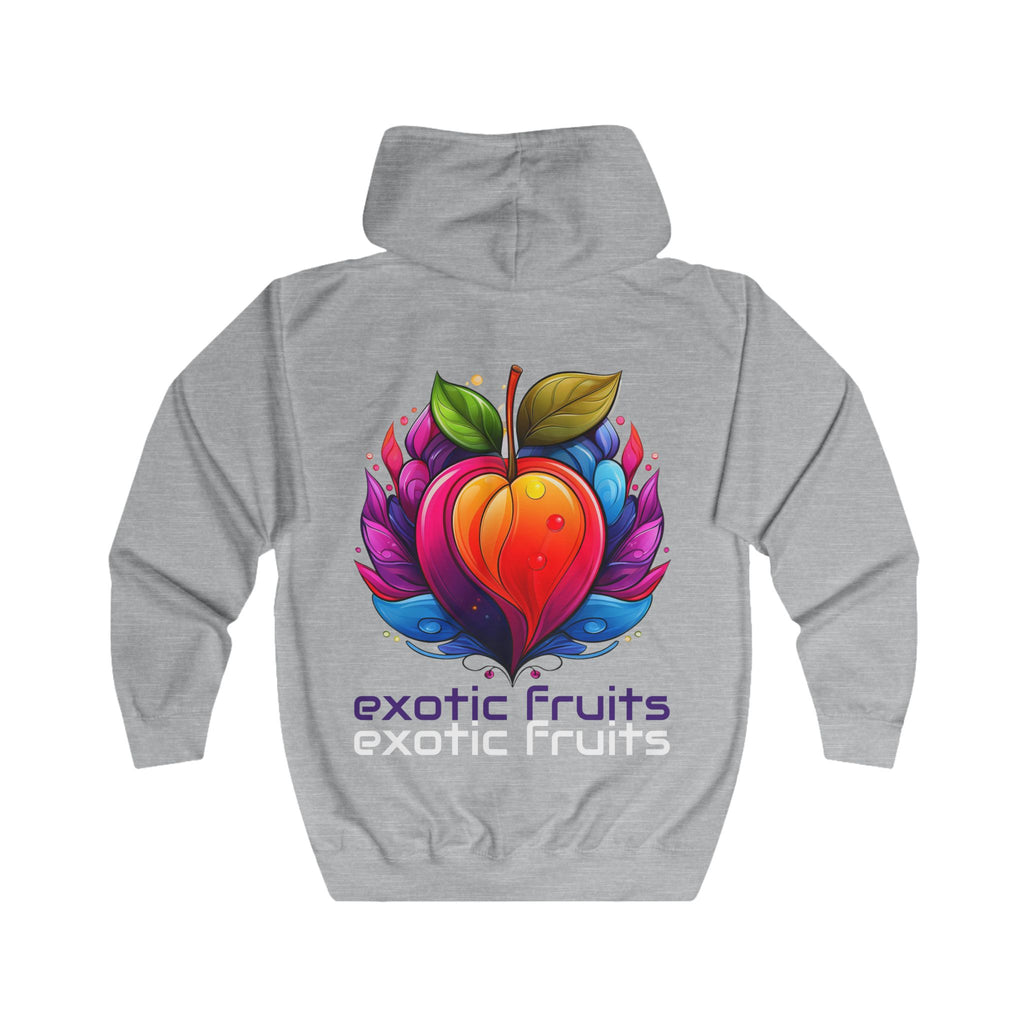 Exotic Fruits Full Zip Hoodie