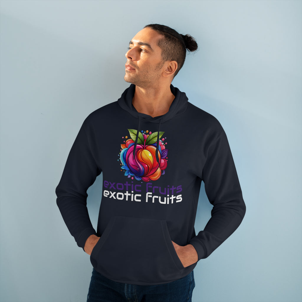 Exotic Fruits Pullover Hoodie