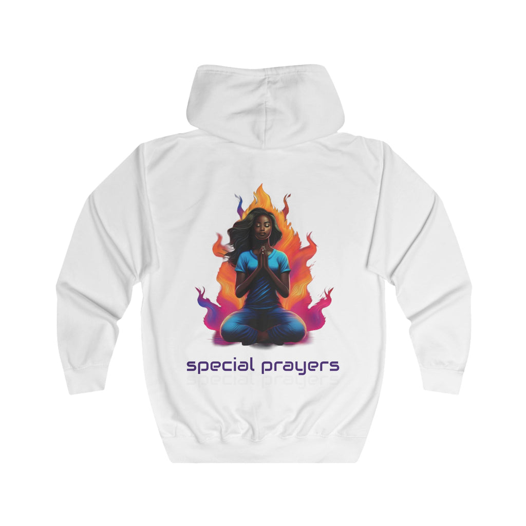 Special Prayers Full Zip Hoodie
