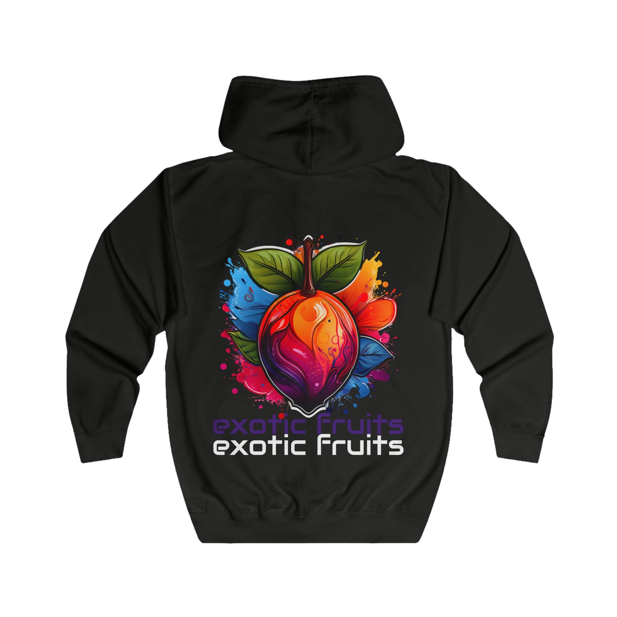 Exotic Fruits Full Zip Hoodie
