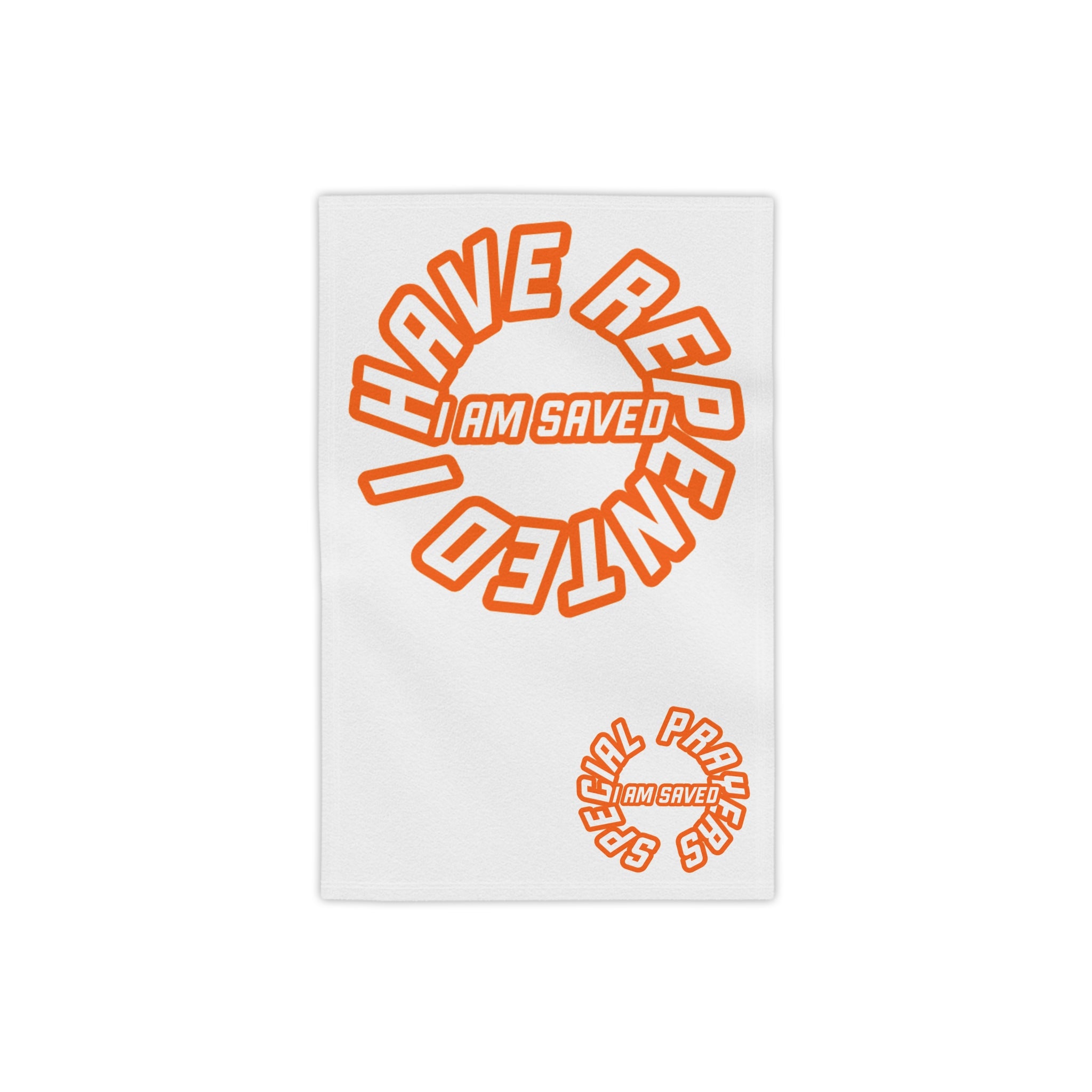 Special Prayers - (I Have Repented) Towels