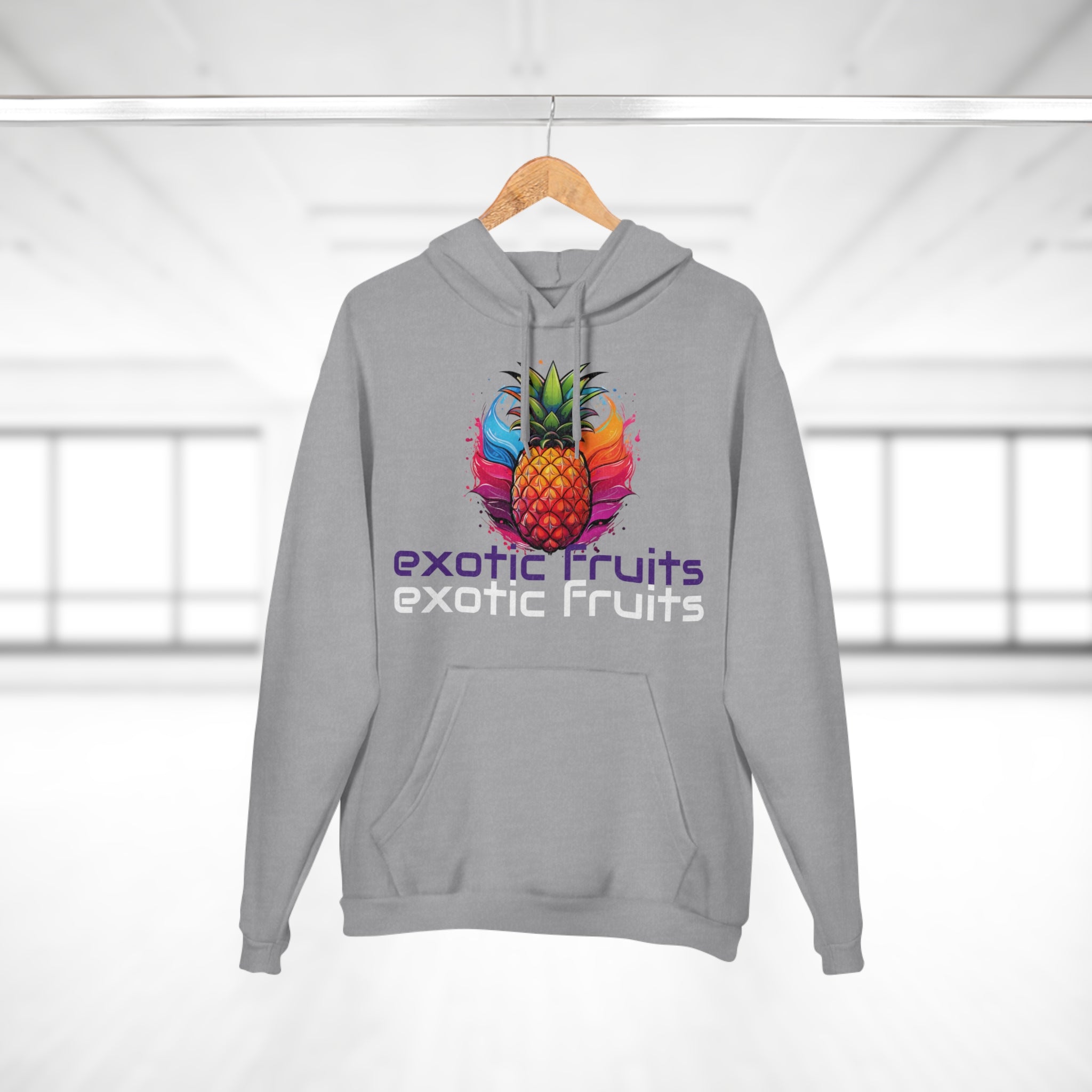 Exotic Fruits Pullover Hoodie