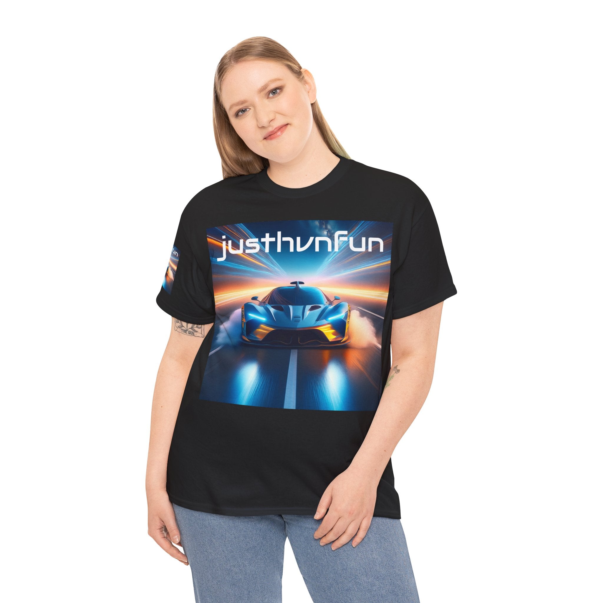 JustHvnFun Tee
