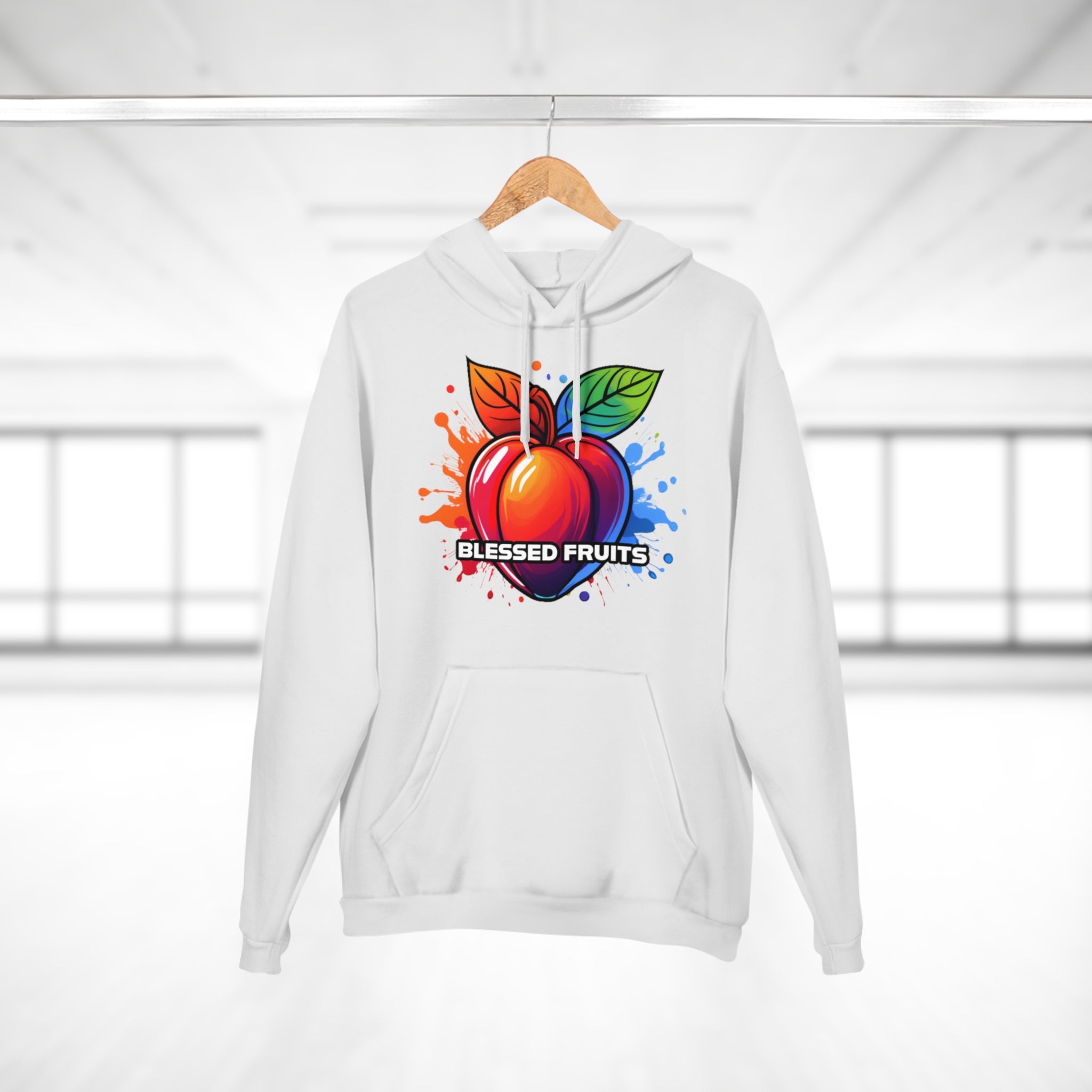 Blessed Fruits Pullover Hoodie