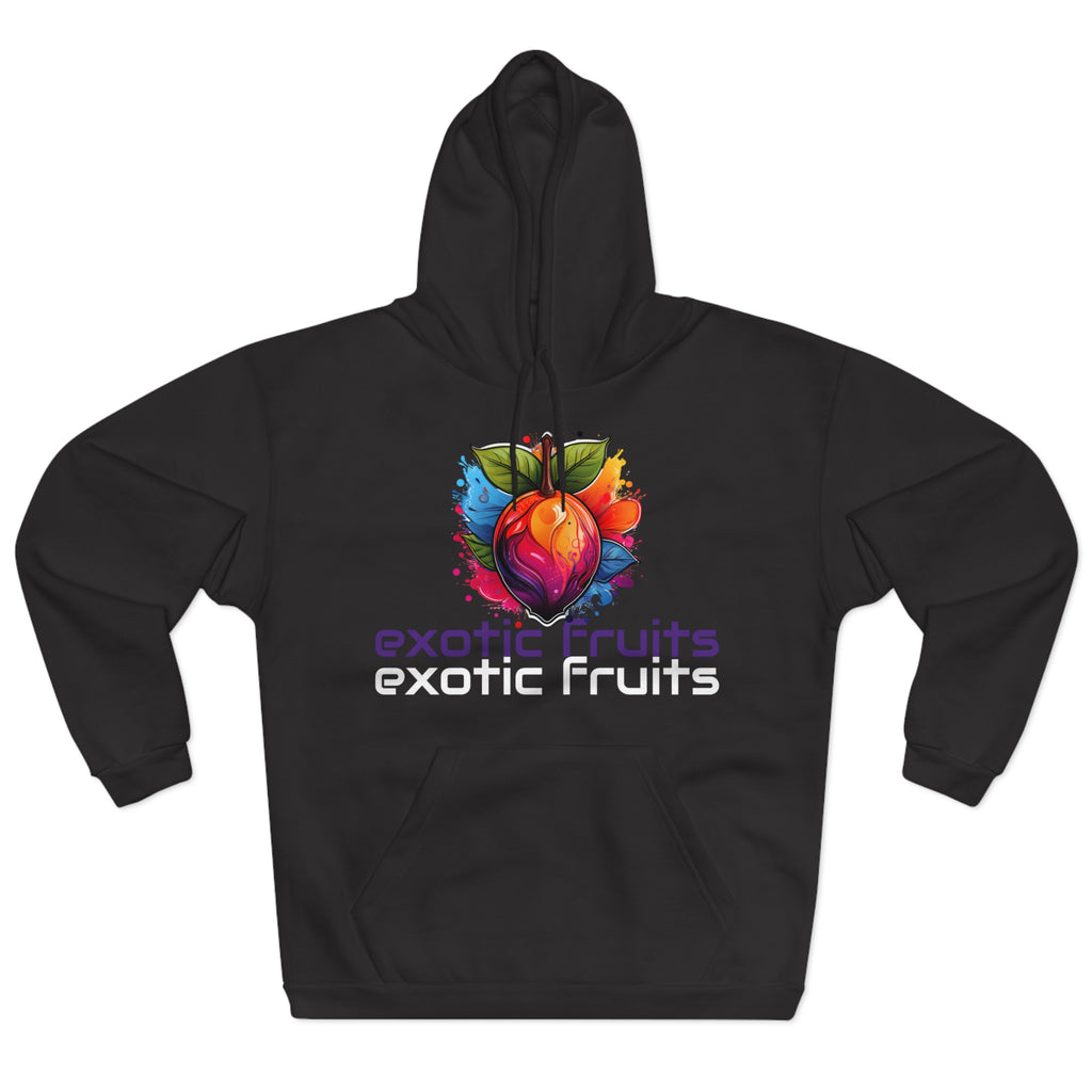 Exotic Fruits Pullover Hoodie