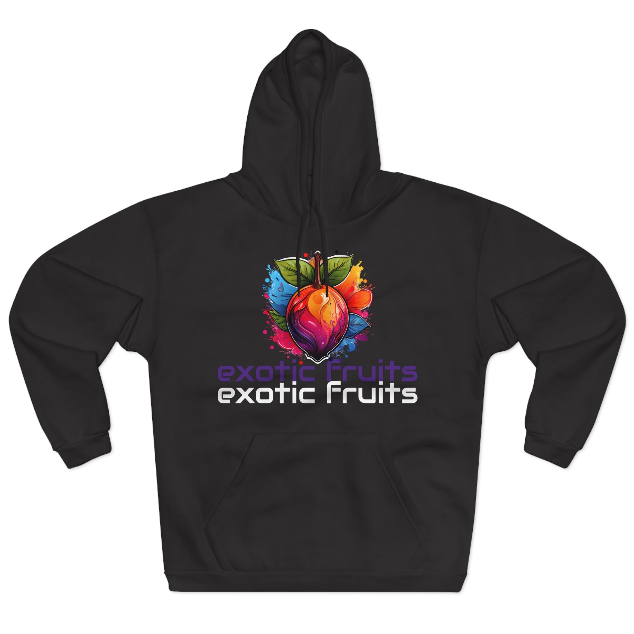 Exotic Fruits Pullover Hoodie