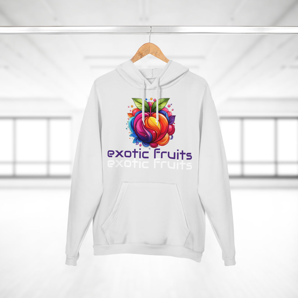 Exotic Fruits Pullover Hoodie