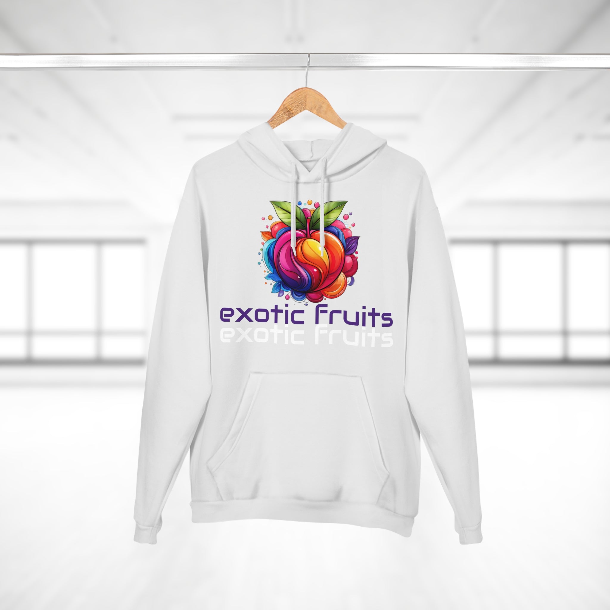 Exotic Fruits Pullover Hoodie