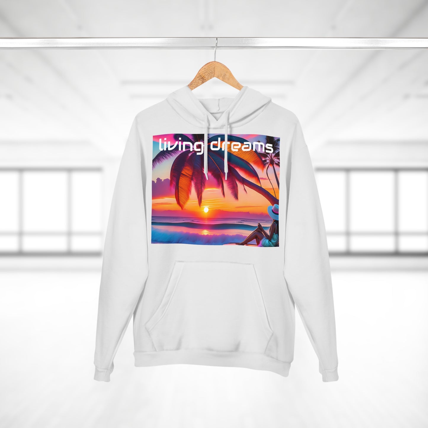 Living Dreams Pullover Hoodie