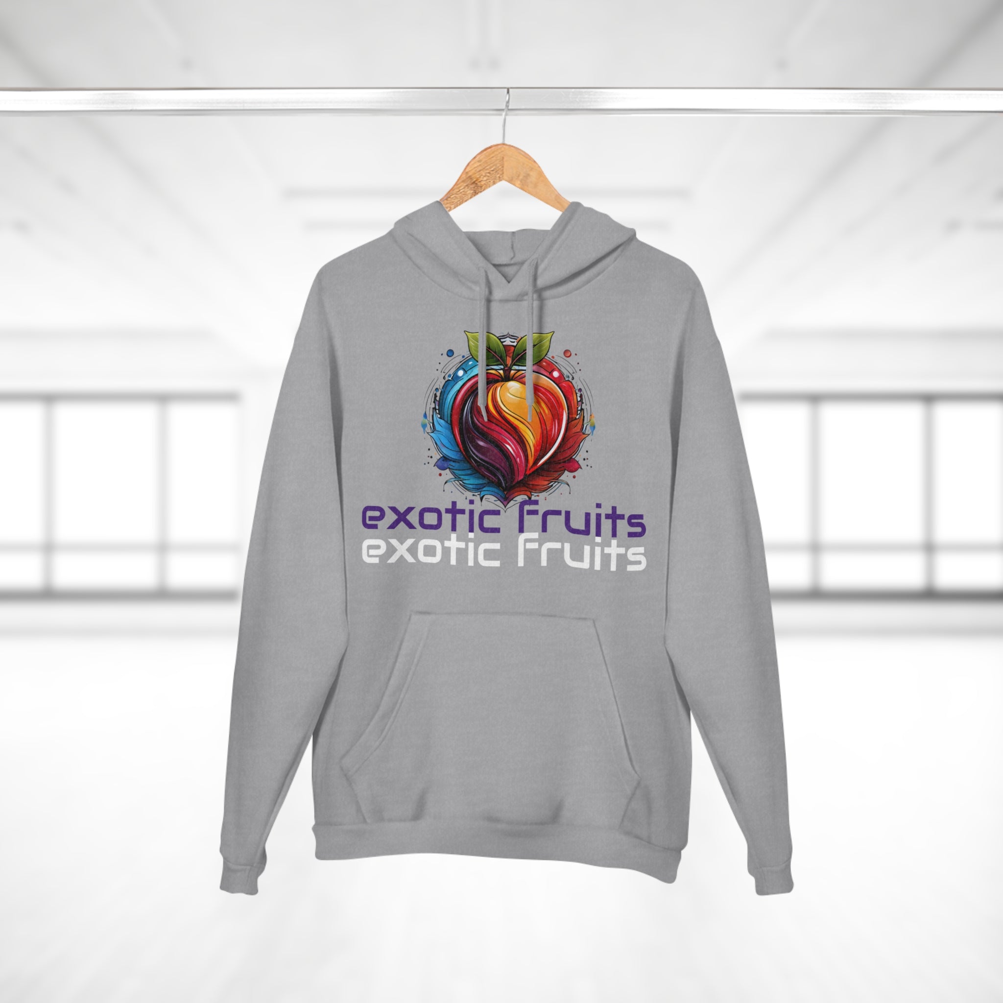 Exotic Fruits Pullover Hoodie