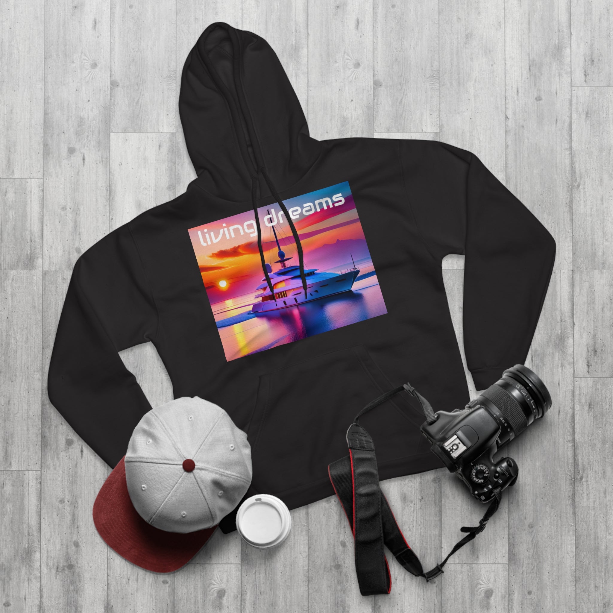 Living Dreams Pullover Hoodie