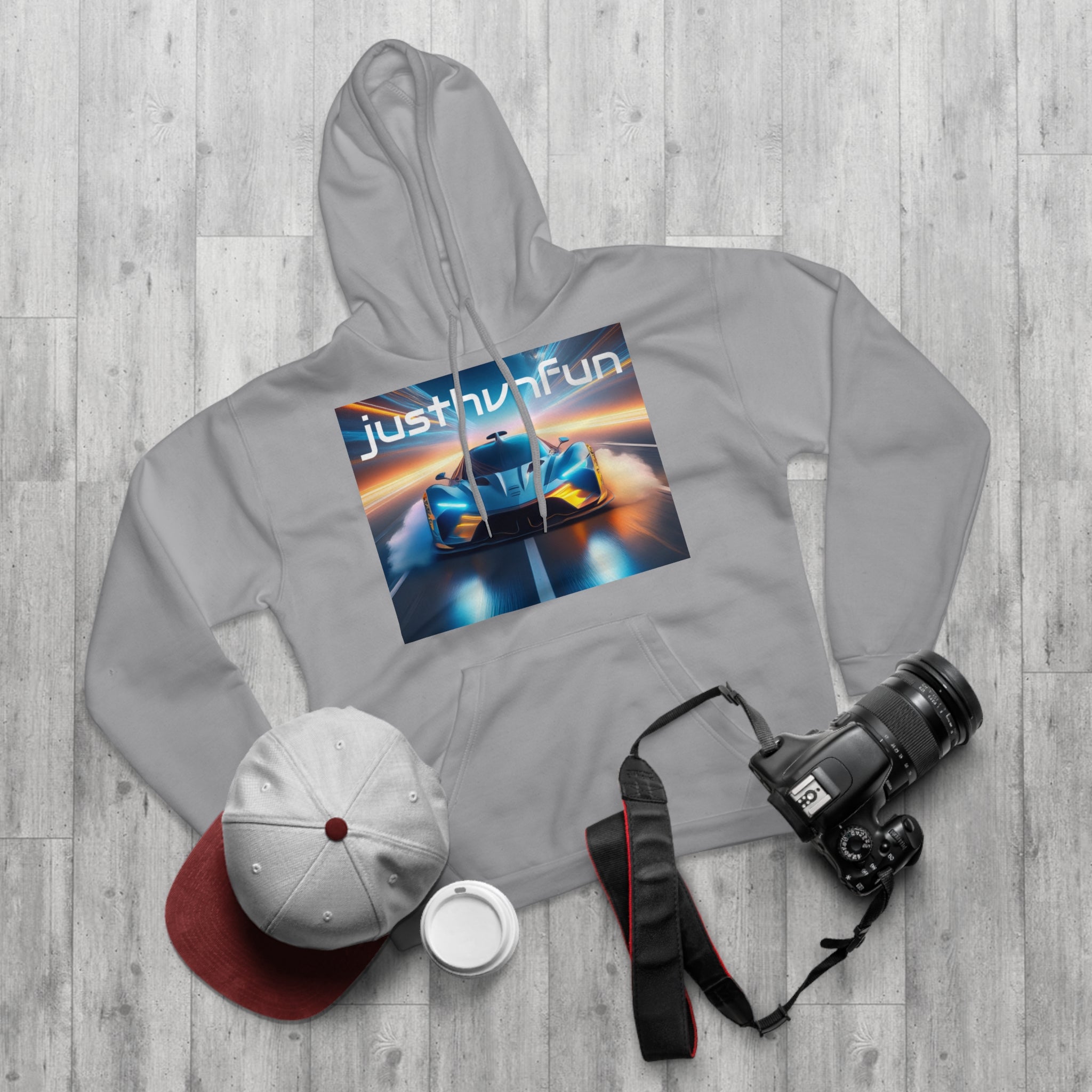 JustHvnFun Pullover Hoodie