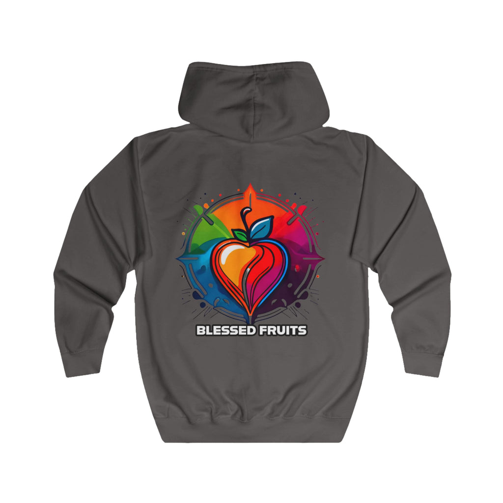 Blessed Fruits Full Zip Hoodie