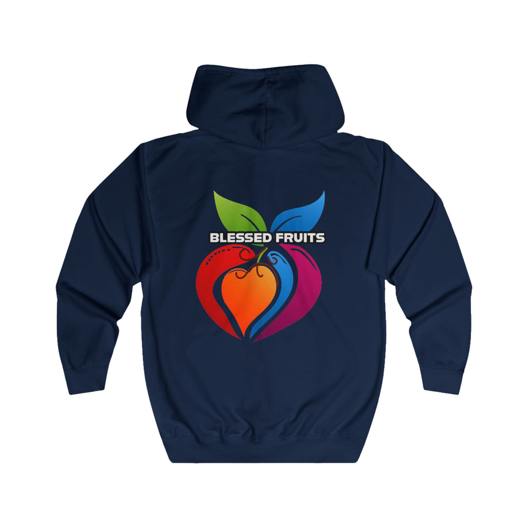 Blessed Fruits Full Zip Hoodie