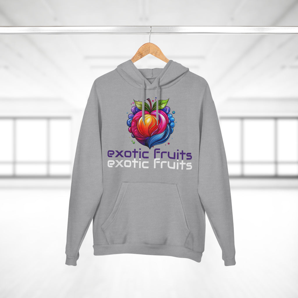 Exotic Fruits Pullover Hoodie