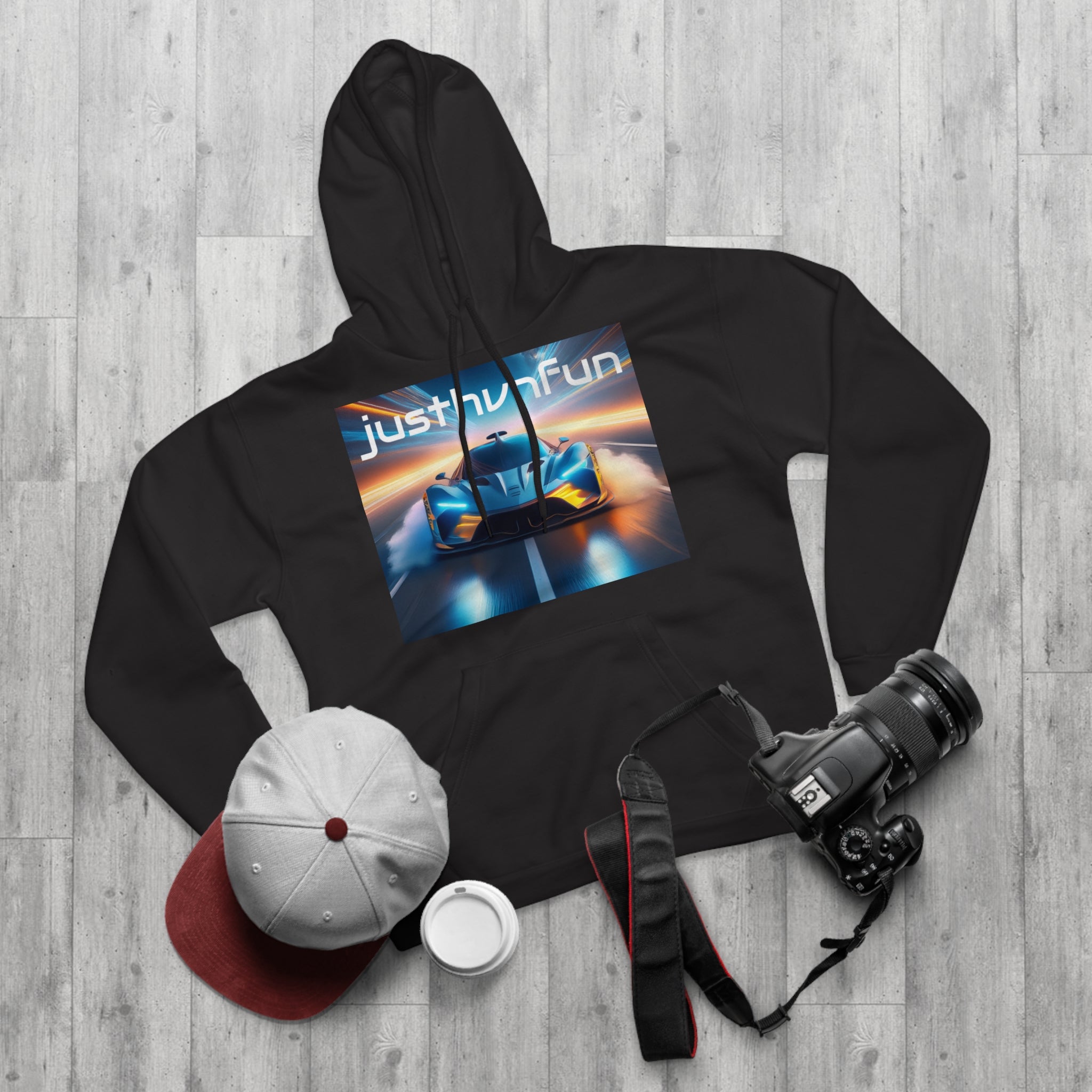 JustHvnFun Pullover Hoodie