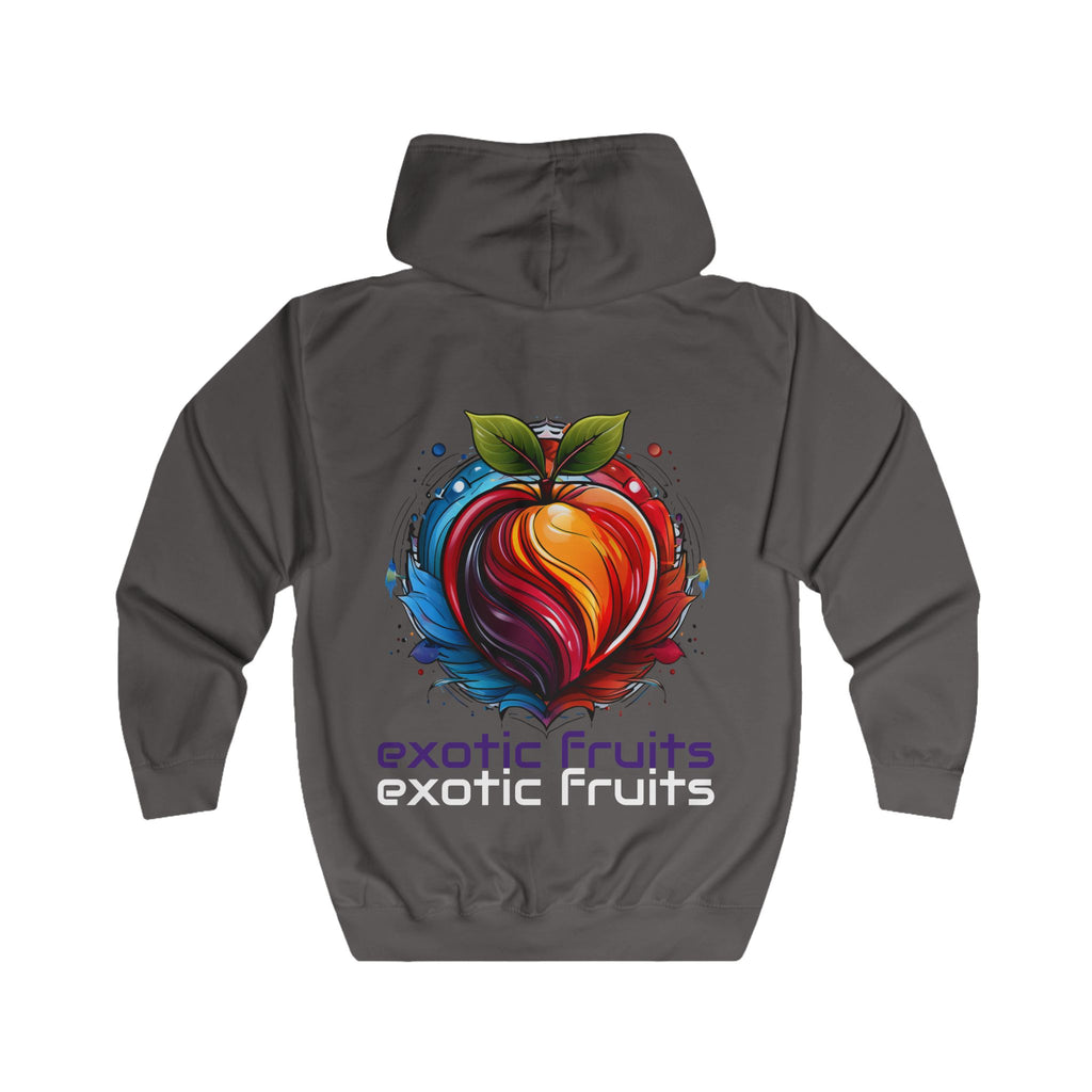 Exotic Fruits Full Zip Hoodie