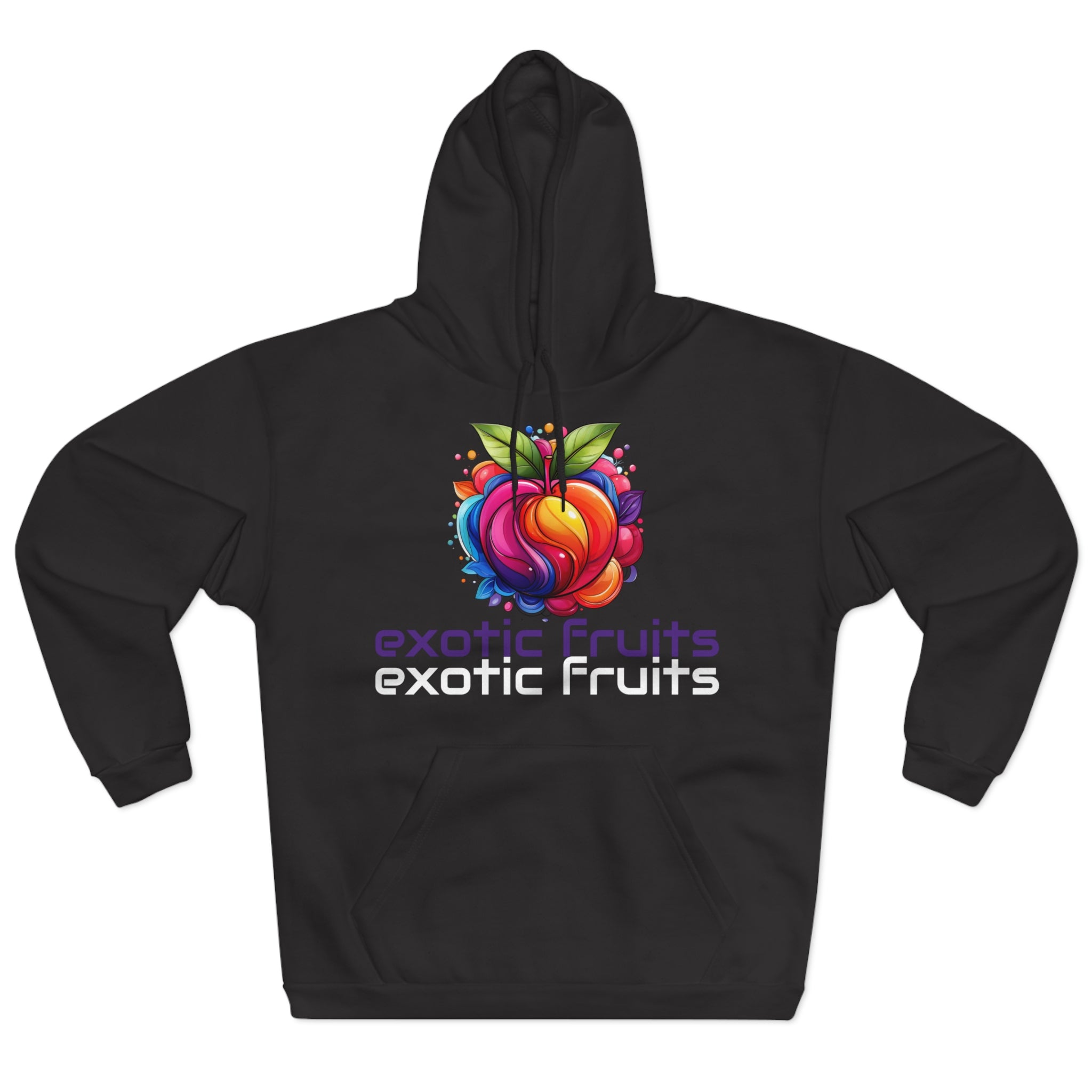 Exotic Fruits Pullover Hoodie