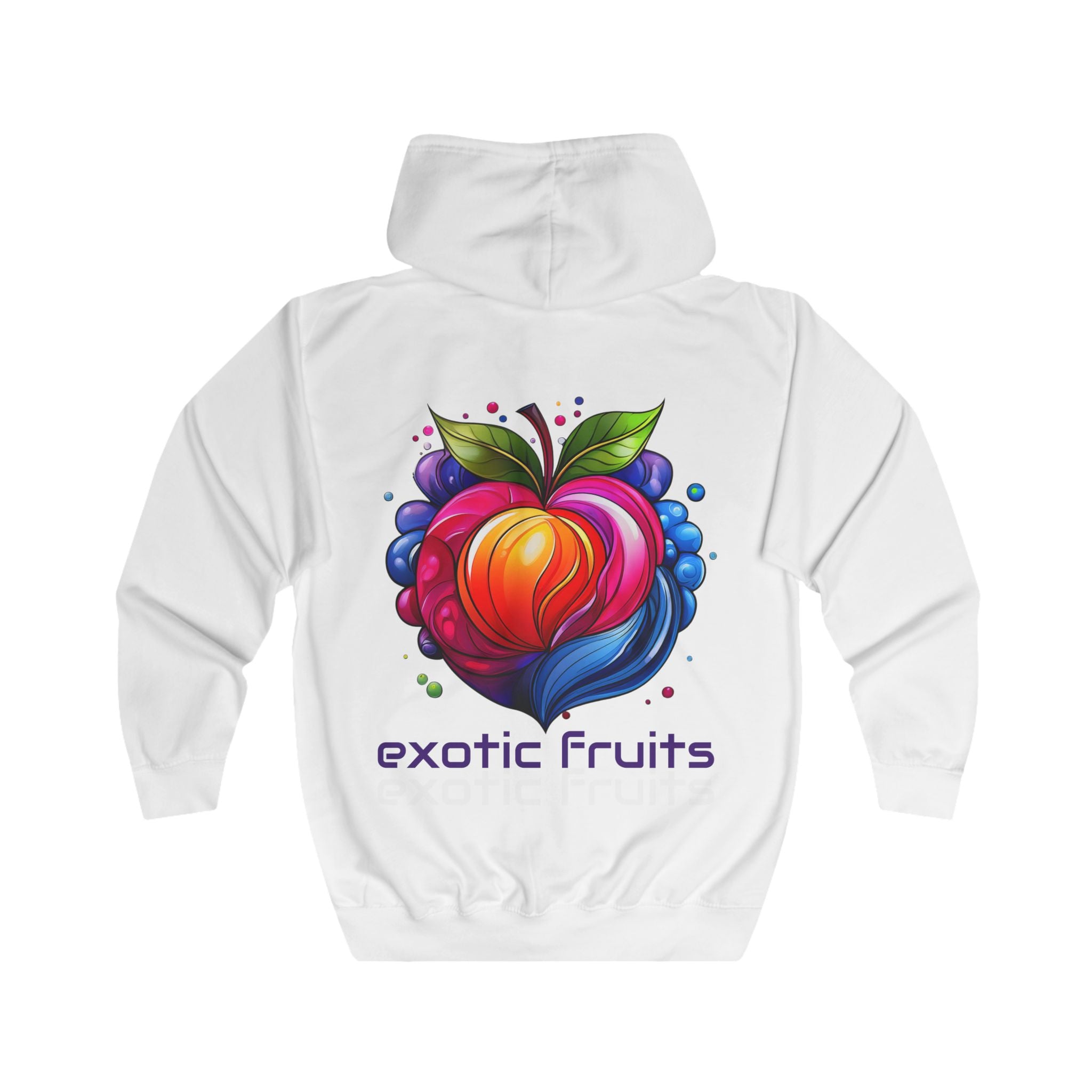 Exotic Fruits Full Zip Hoodie