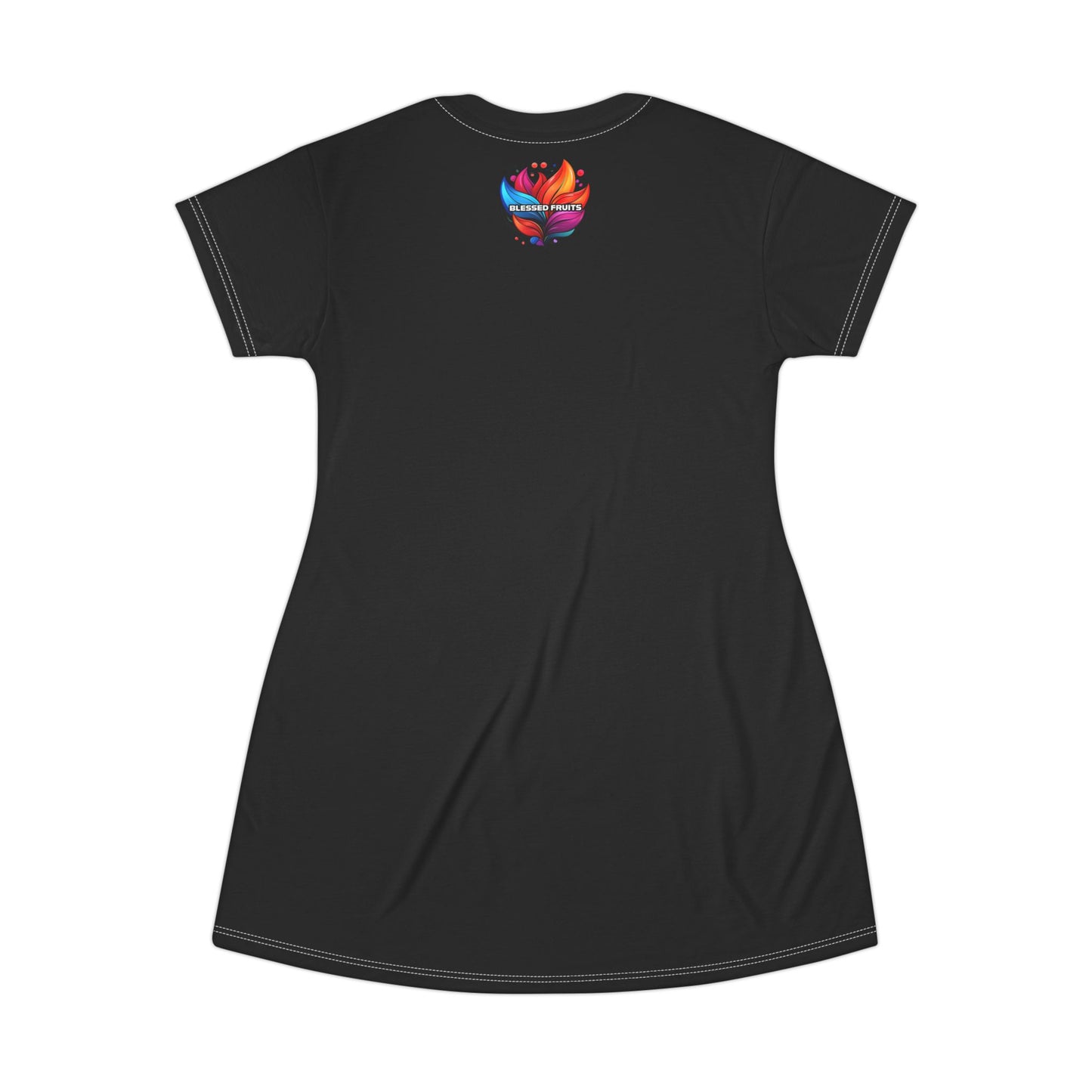 Blessed Fruits T-Shirt Dress