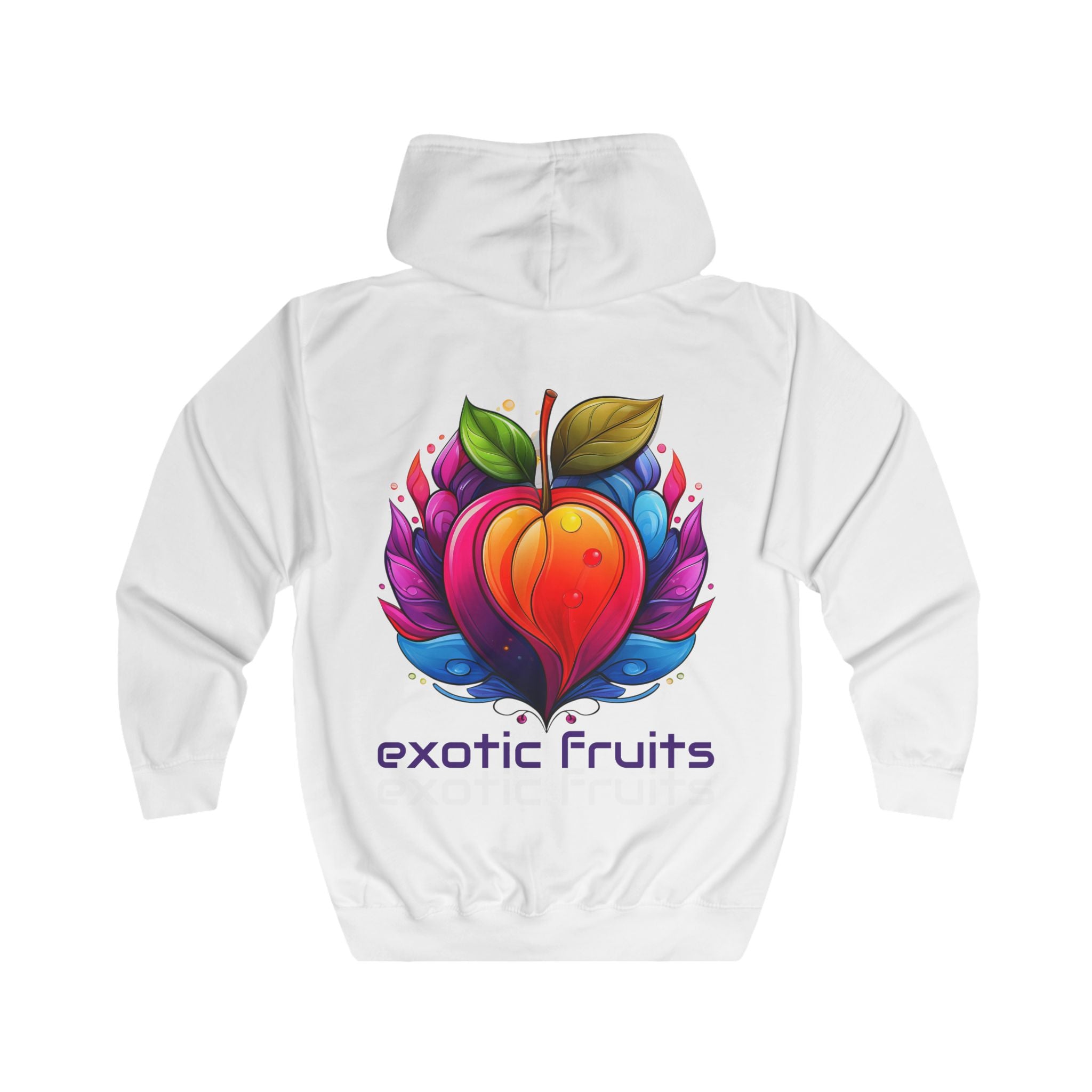 Exotic Fruits Full Zip Hoodie