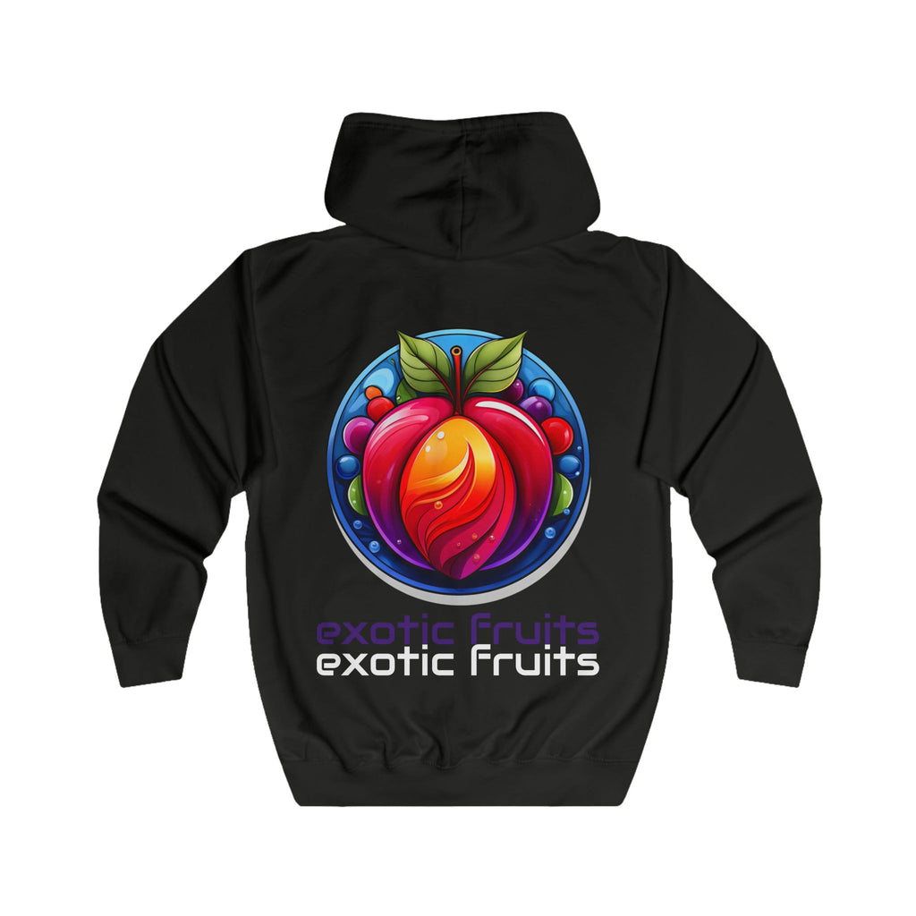 Exotic Fruits Full Zip Hoodie