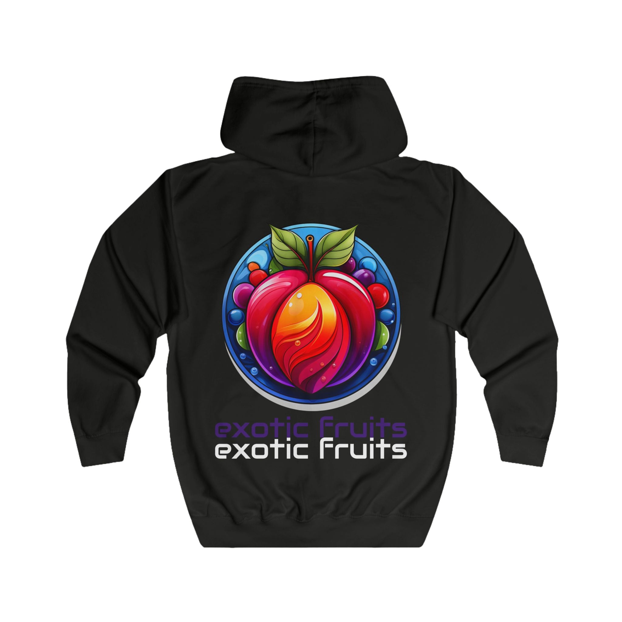Exotic Fruits Full Zip Hoodie