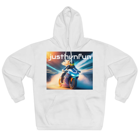 JustHvnFun Pullover Hoodie