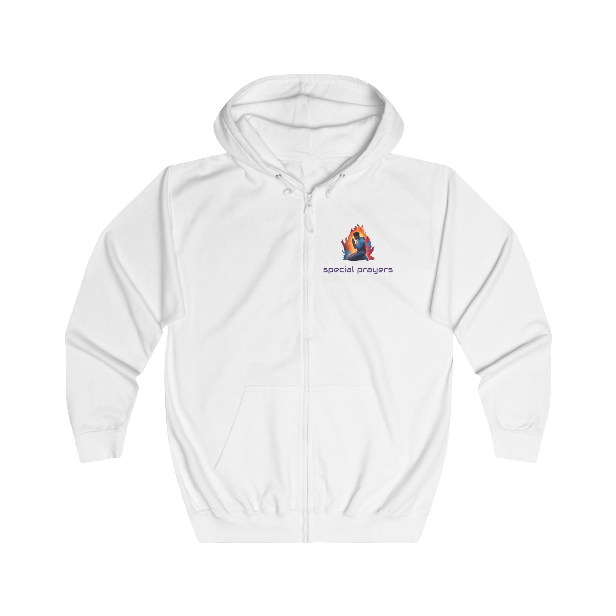 Special Prayers Full Zip Hoodie