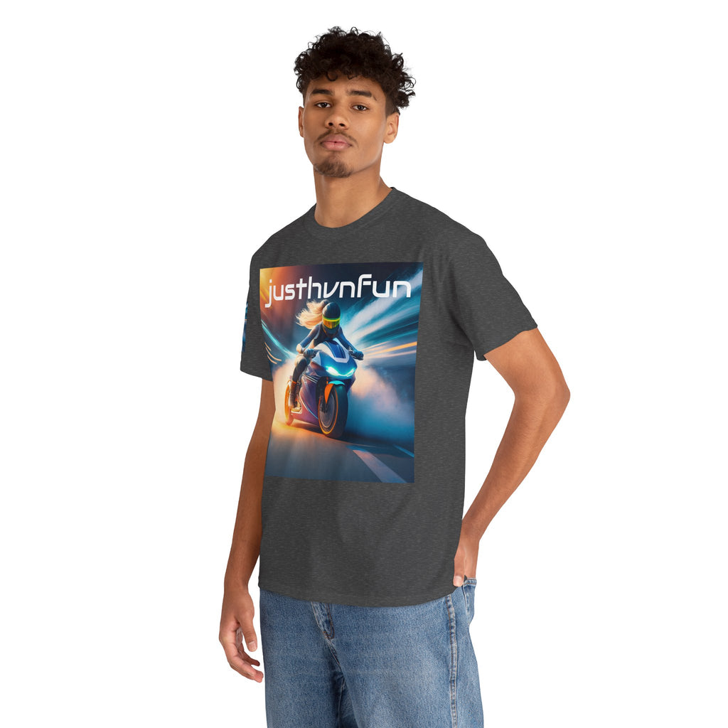 JustHvnFun Tee