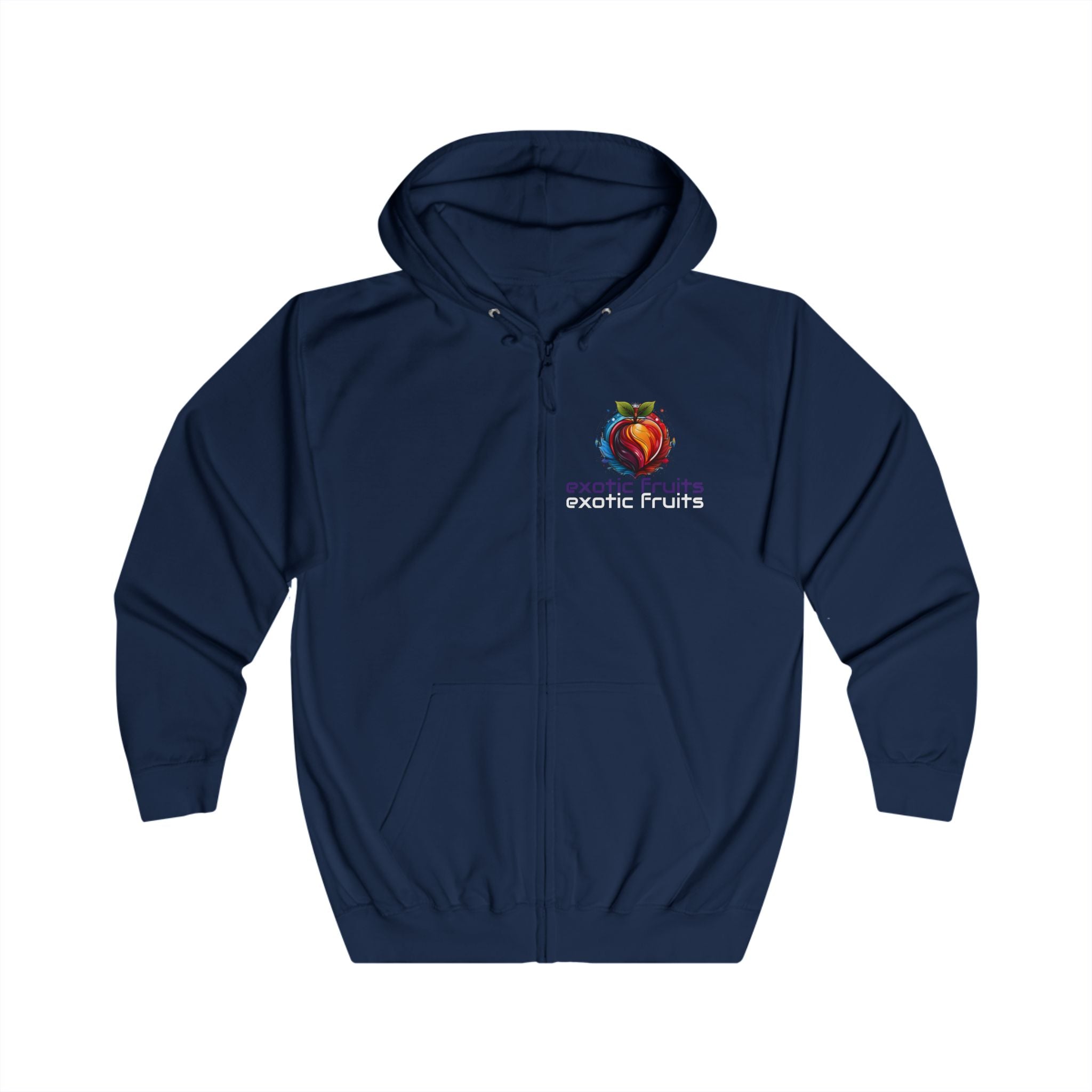 Exotic Fruits Full Zip Hoodie
