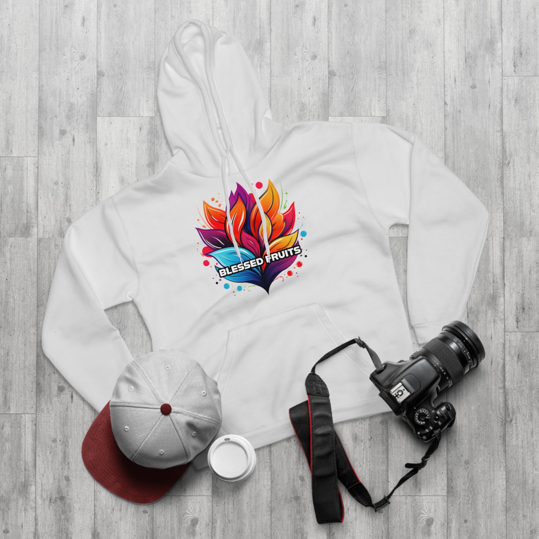 Blessed Fruits Pullover Hoodie