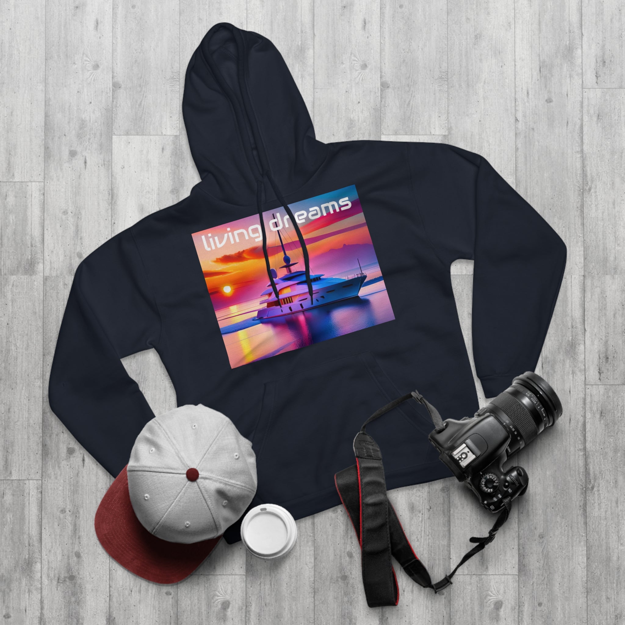 Living Dreams Pullover Hoodie
