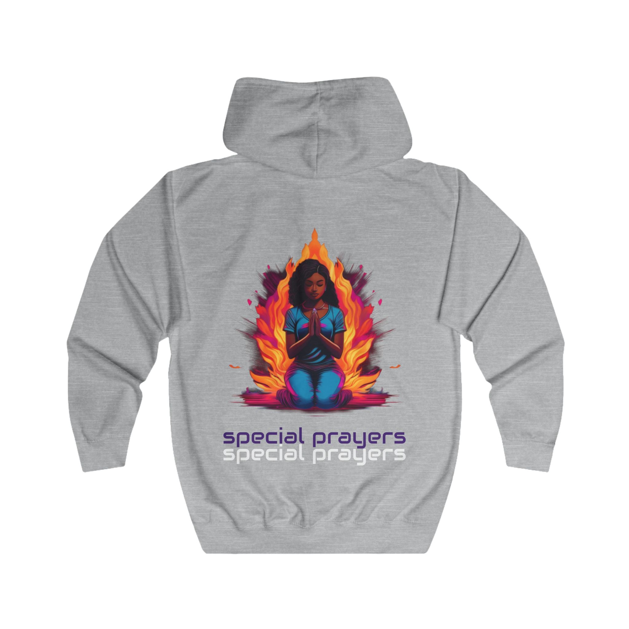 Special Prayers Full Zip Hoodie