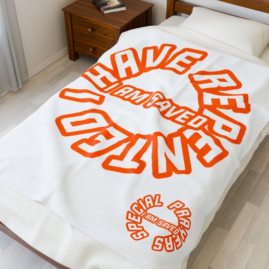 Special Prayers - (I Have Repented) Velveteen Plush Blanket