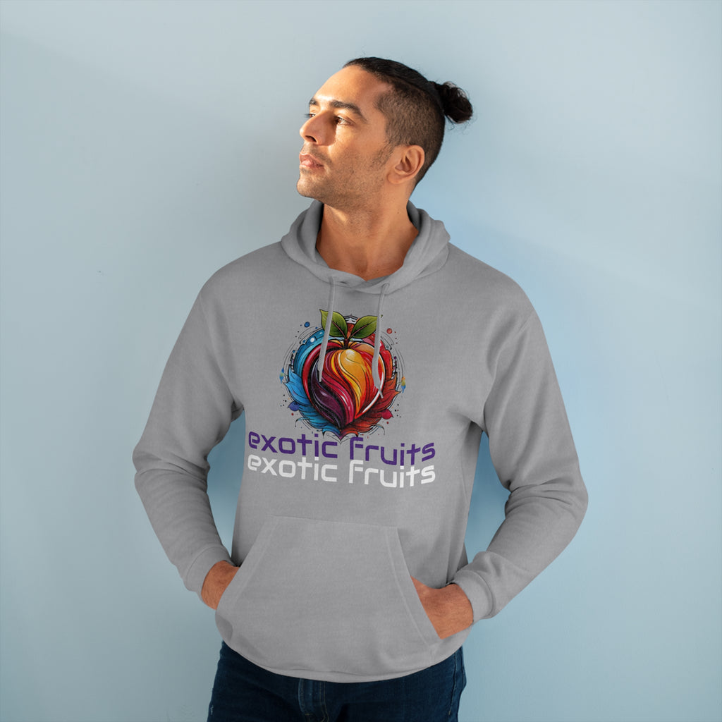 Exotic Fruits Pullover Hoodie