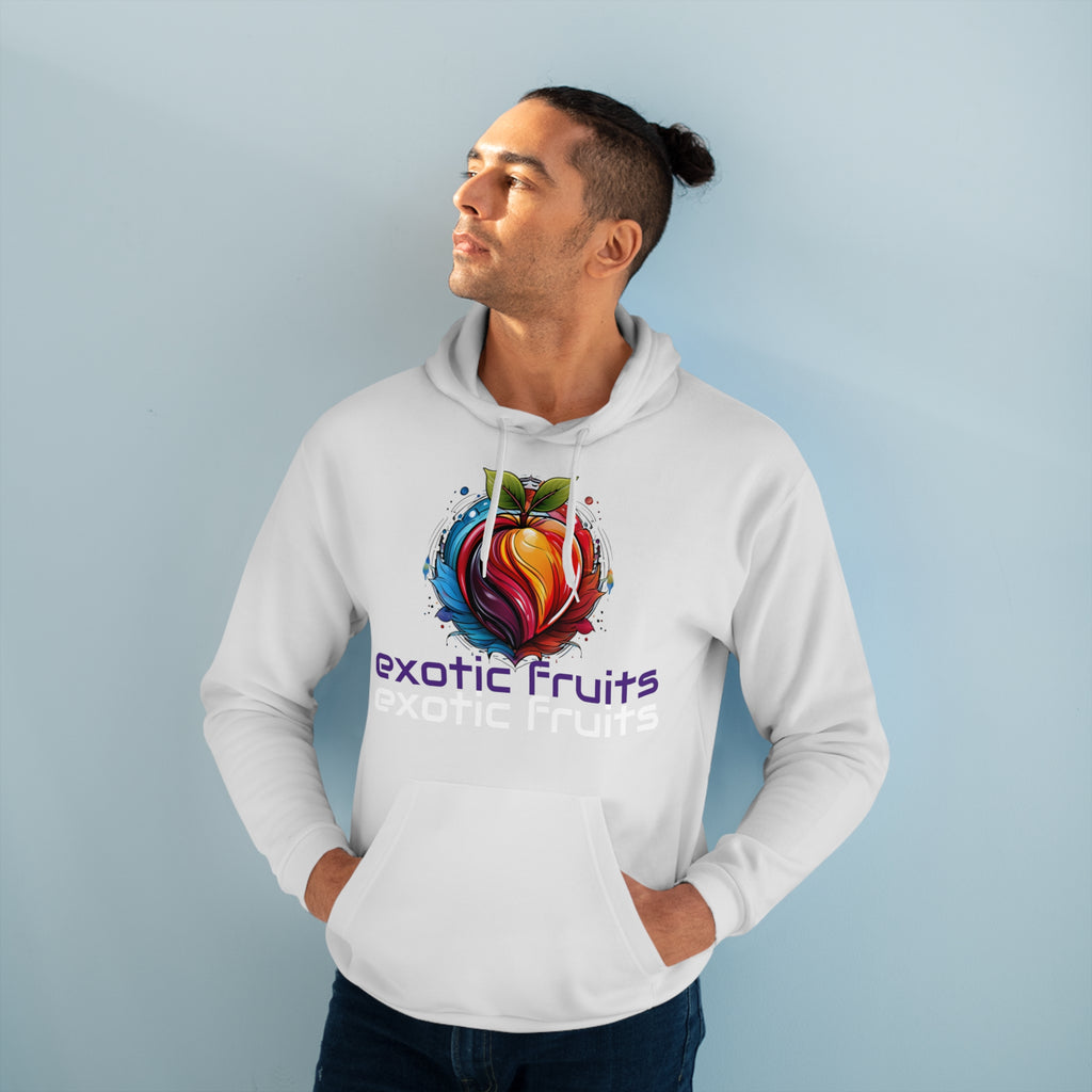 Exotic Fruits Pullover Hoodie
