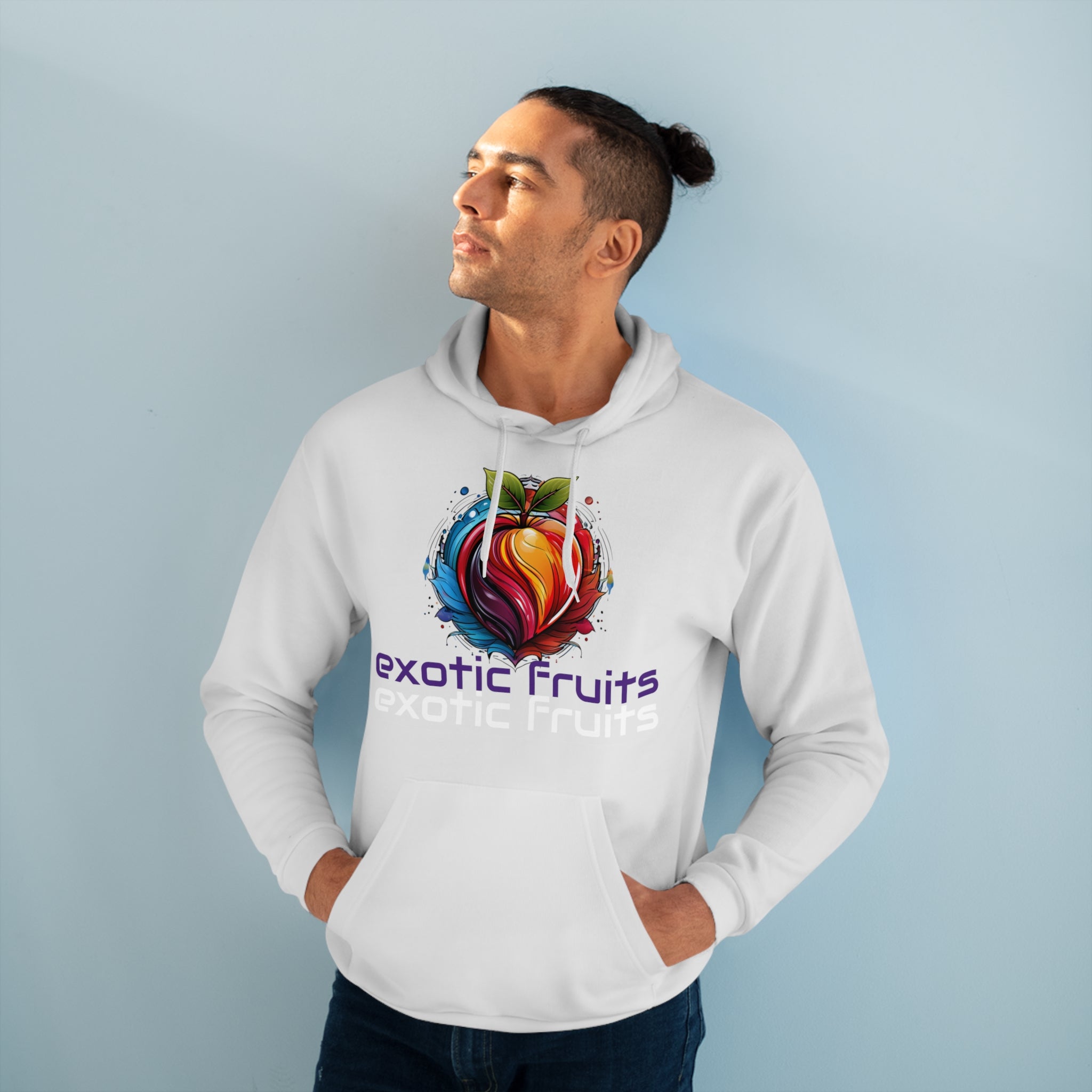 Exotic Fruits Pullover Hoodie