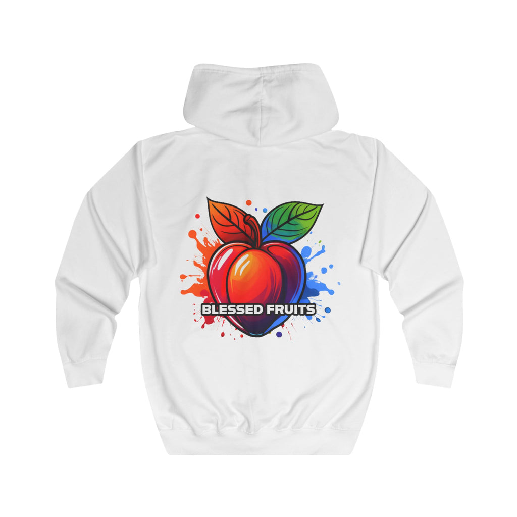Blessed Fruits Full Zip Hoodie