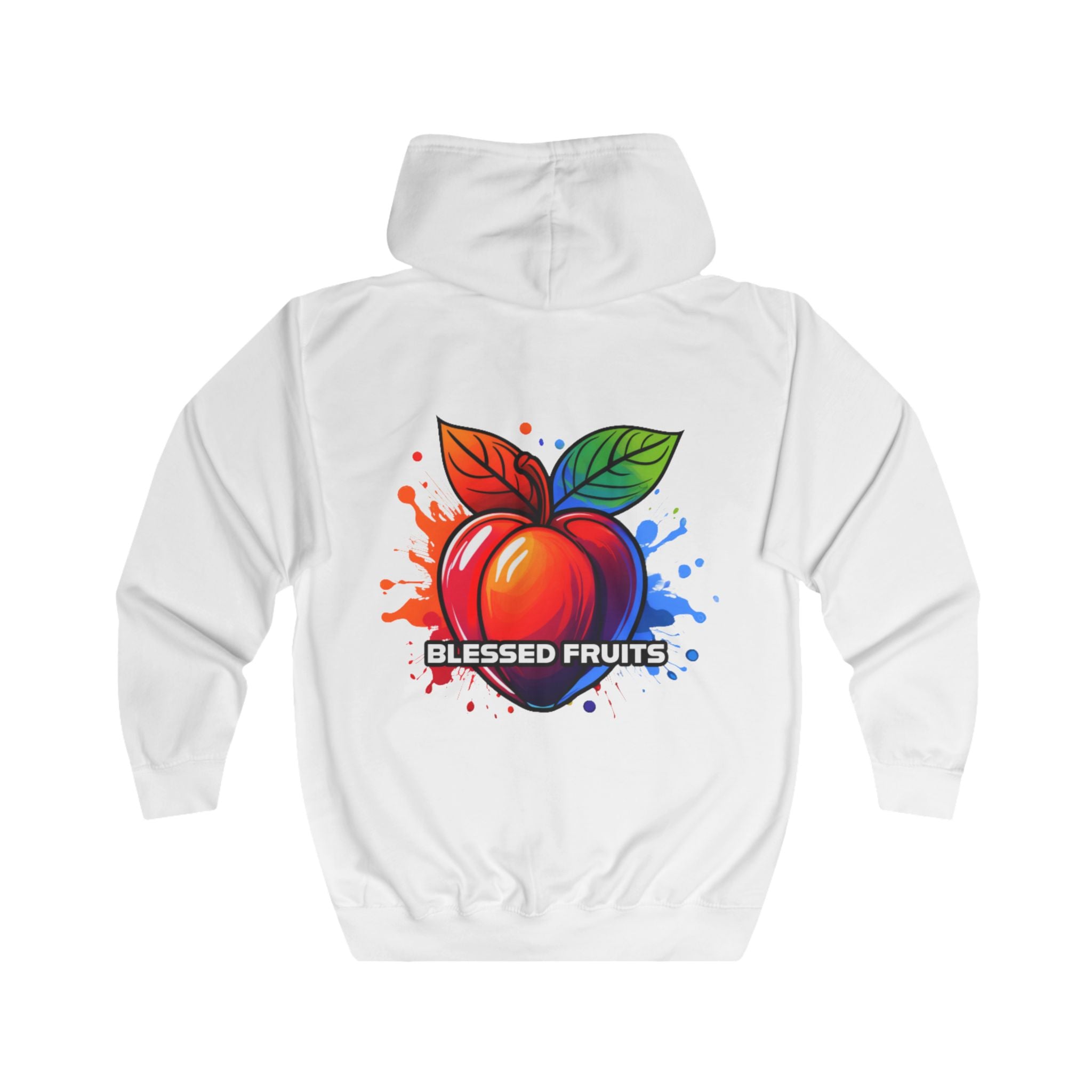 Blessed Fruits Full Zip Hoodie