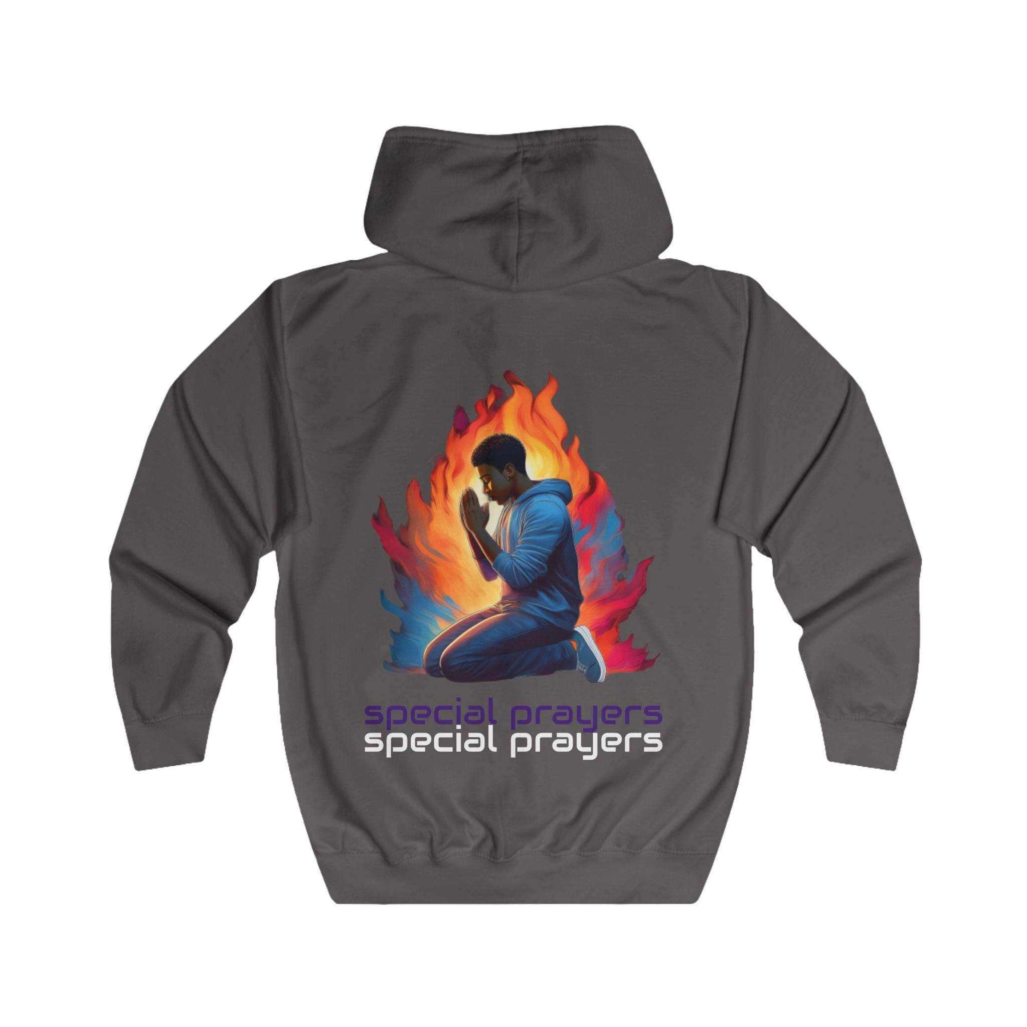 Special Prayers Full Zip Hoodie
