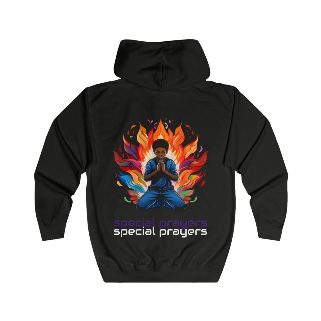 Special Prayers Full Zip Hoodie
