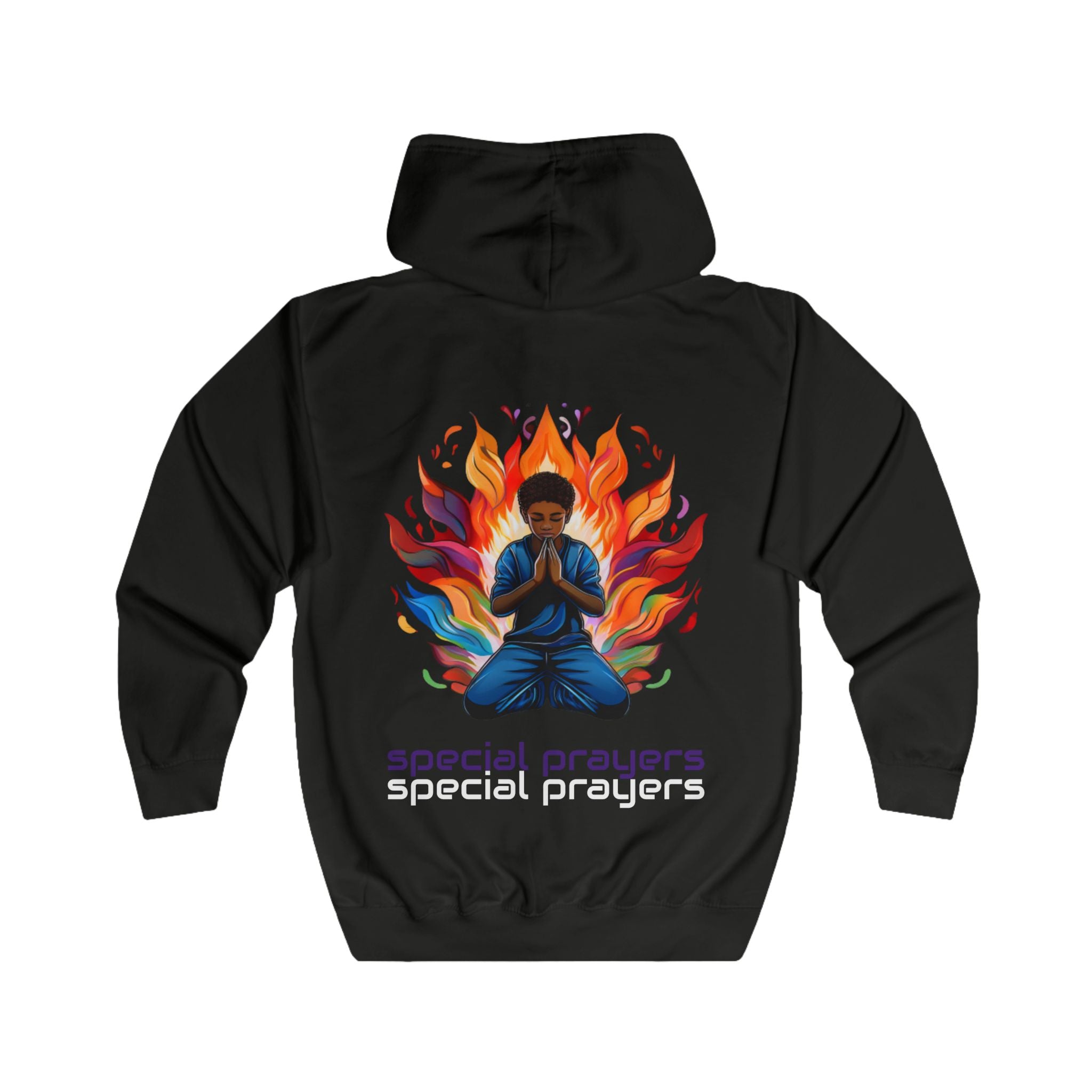 Special Prayers Full Zip Hoodie