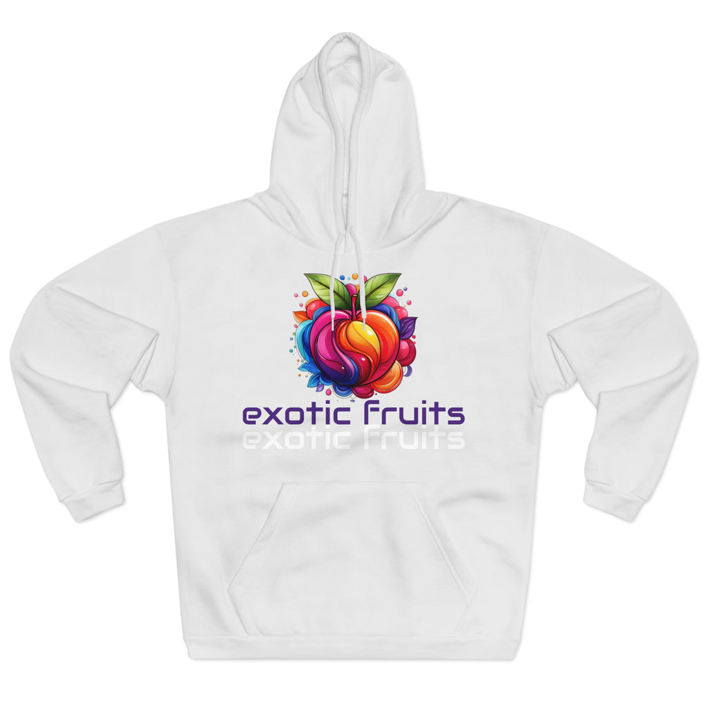 Exotic Fruits Pullover Hoodie