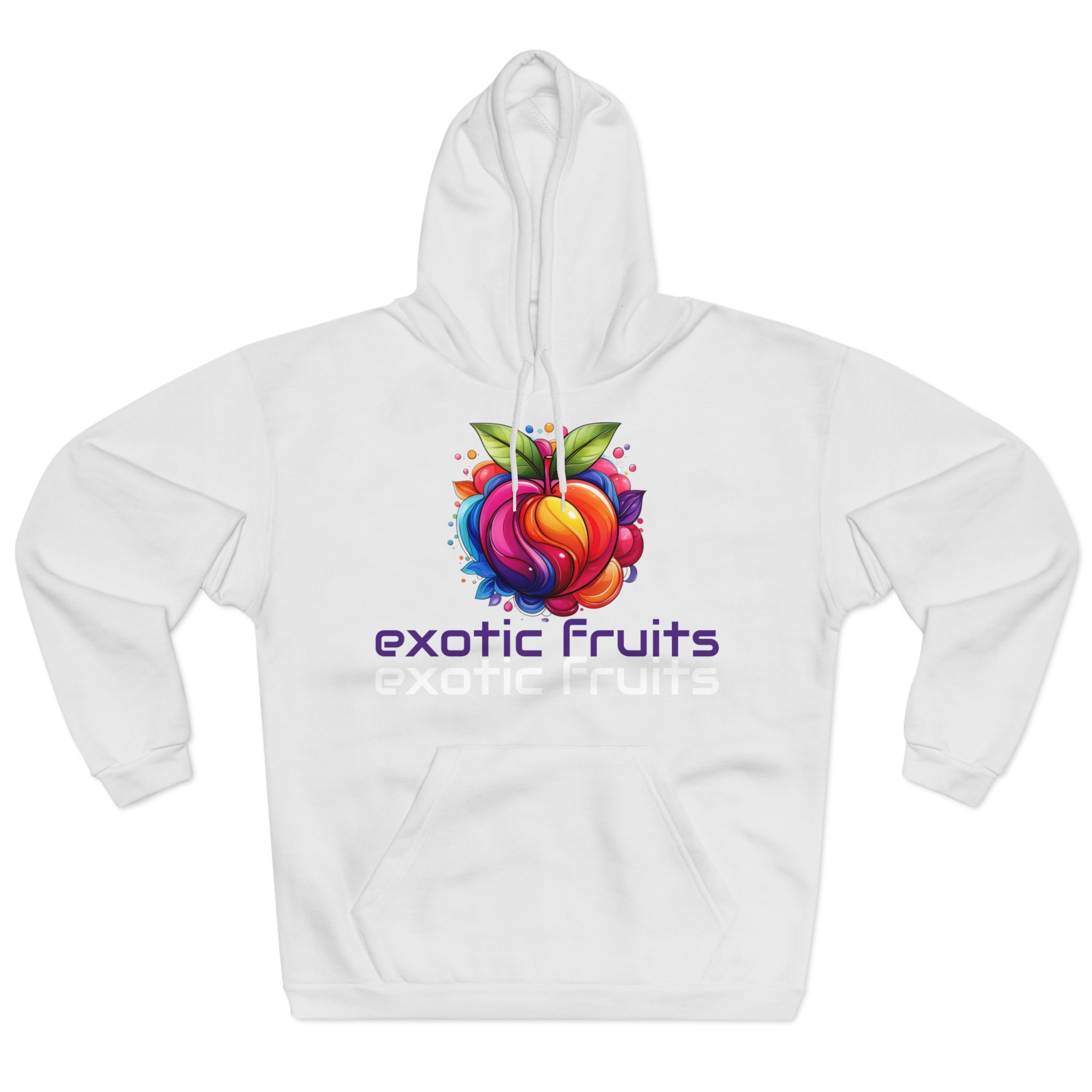 Exotic Fruits Pullover Hoodie