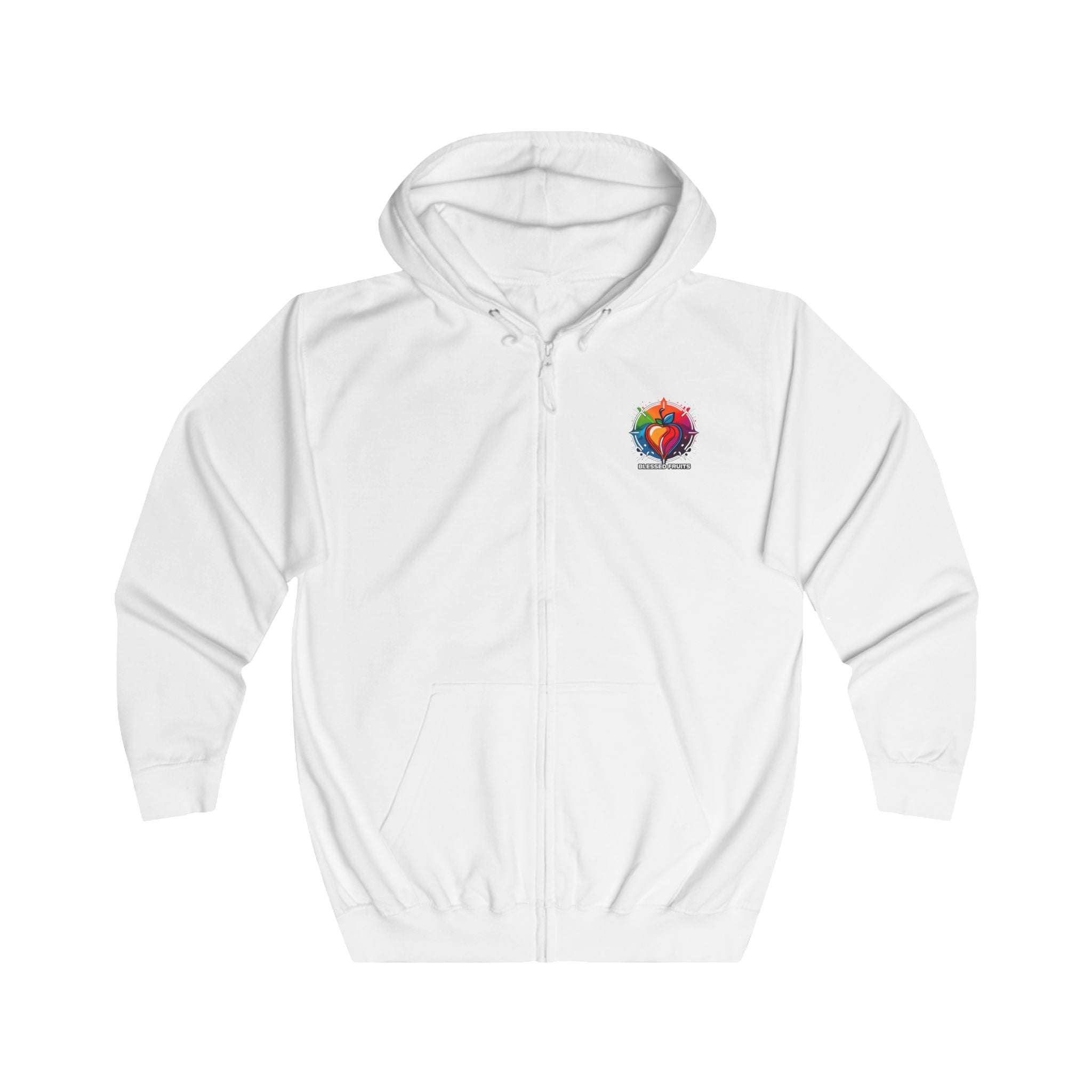 Blessed Fruits Full Zip Hoodie