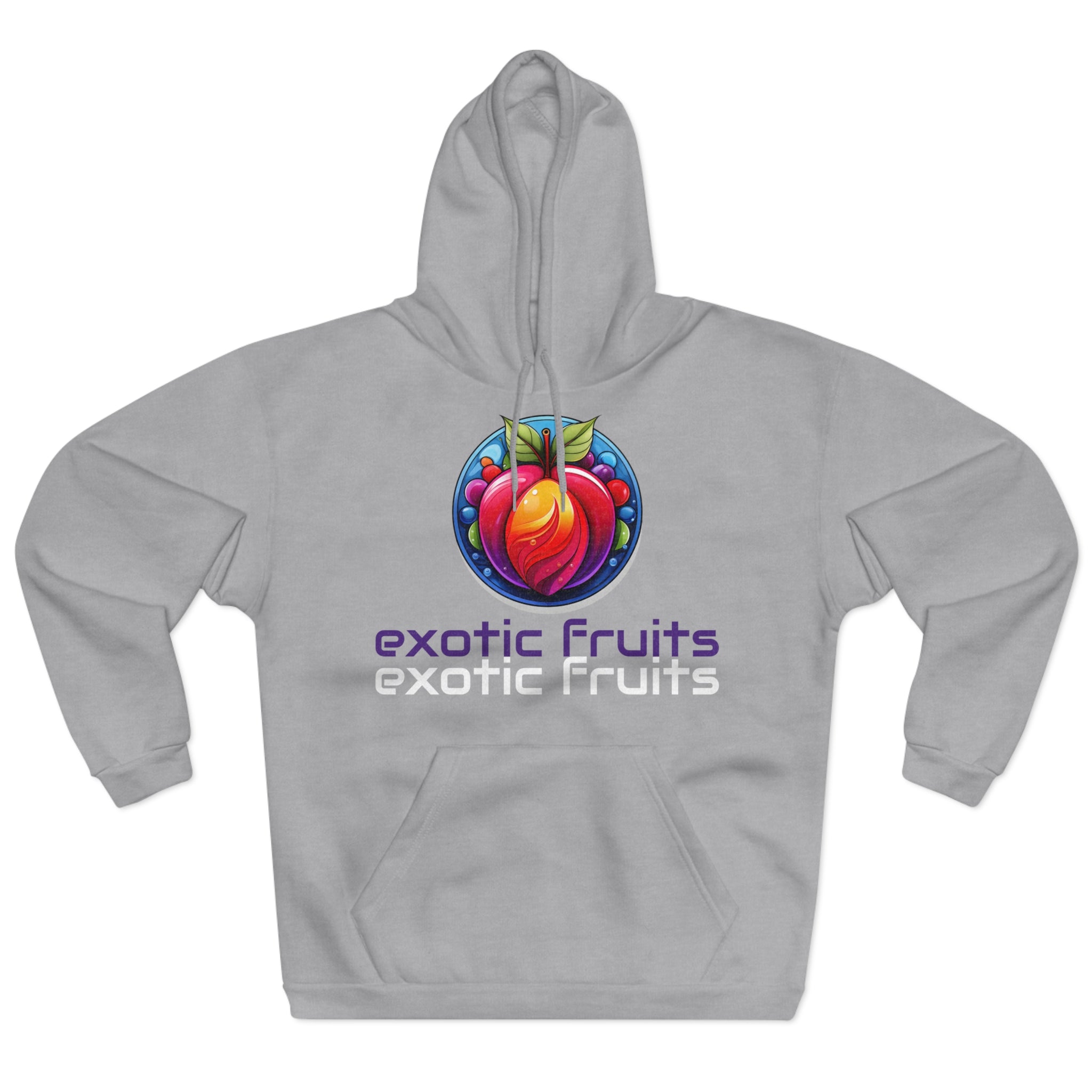 Exotic Fruits Pullover Hoodie