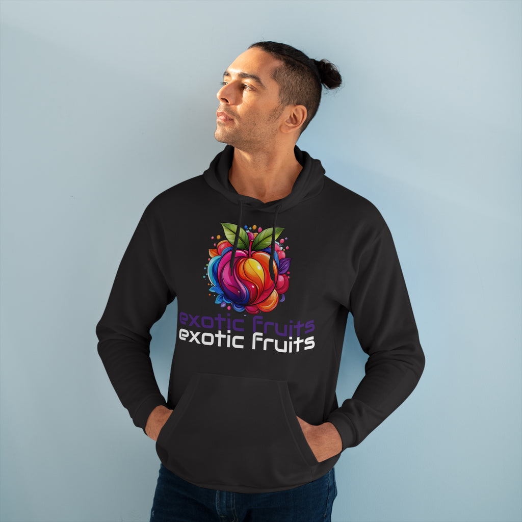 Exotic Fruits Pullover Hoodie