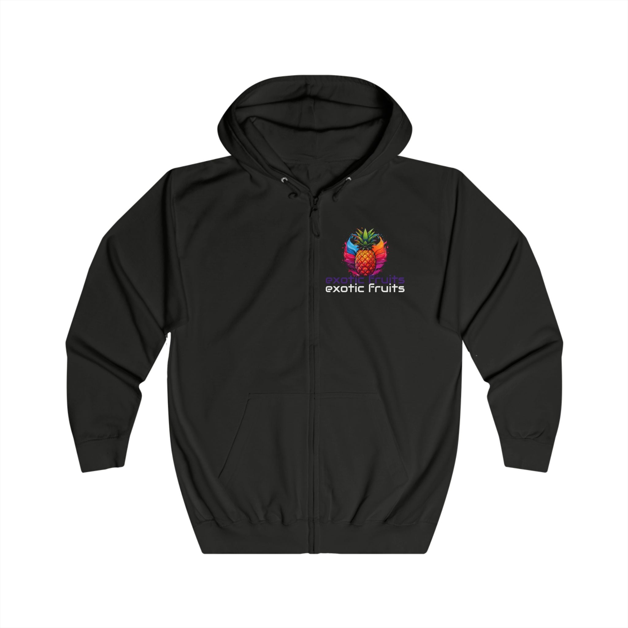 Exotic Fruits Full Zip Hoodie